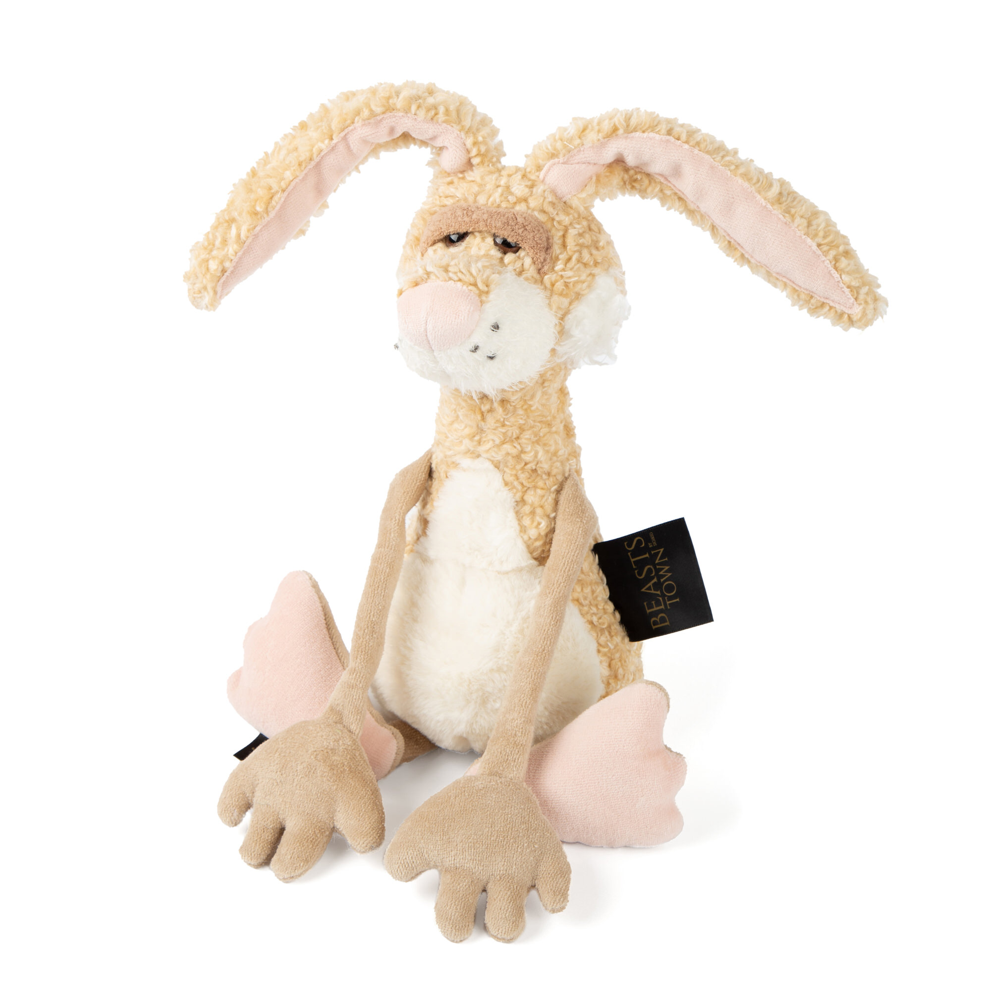 Cuddle rabbit "Lazy Bunny", Beaststown Cuddle rabbit "Lazy Bunny", Beaststown
