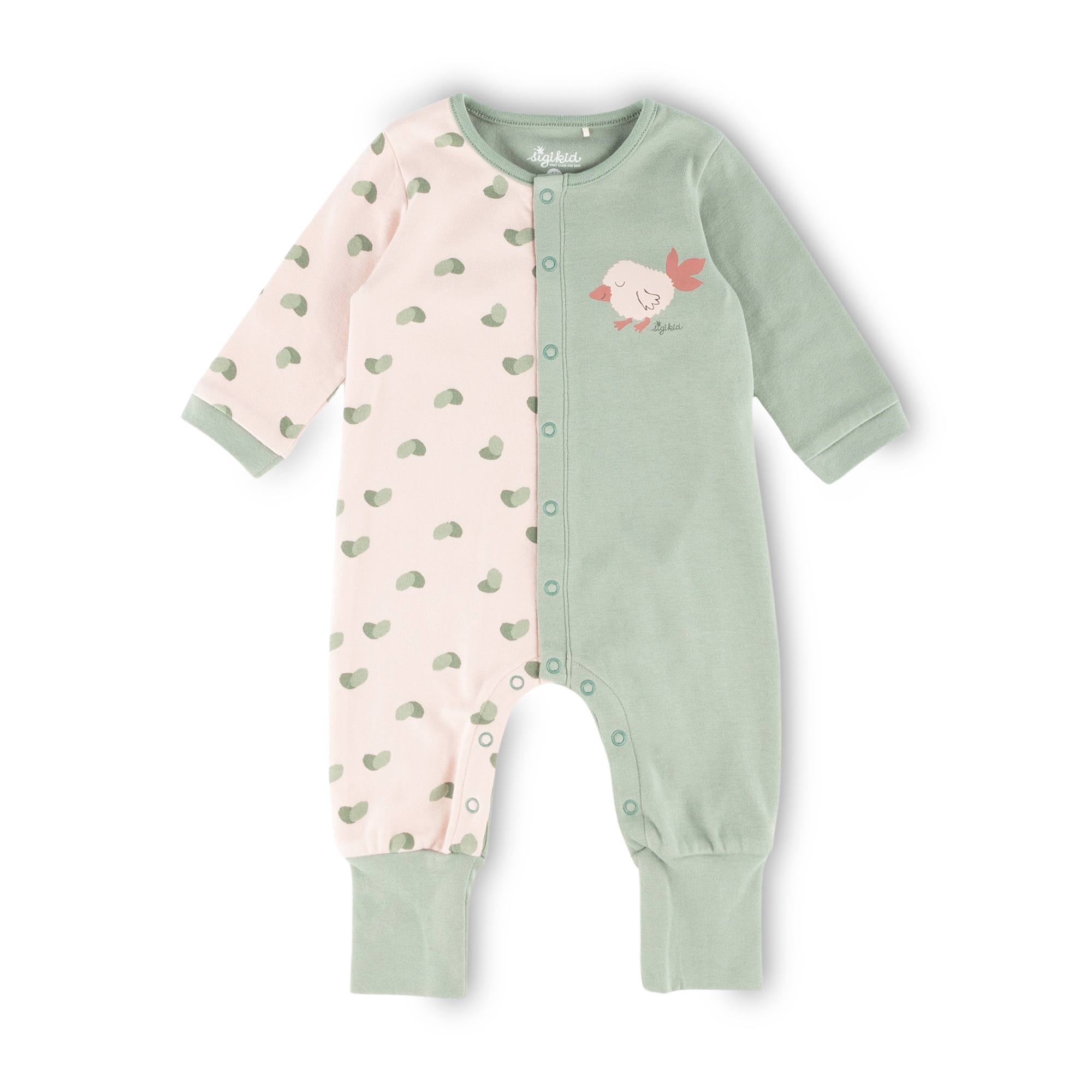 Baby sleepsuit overall chick