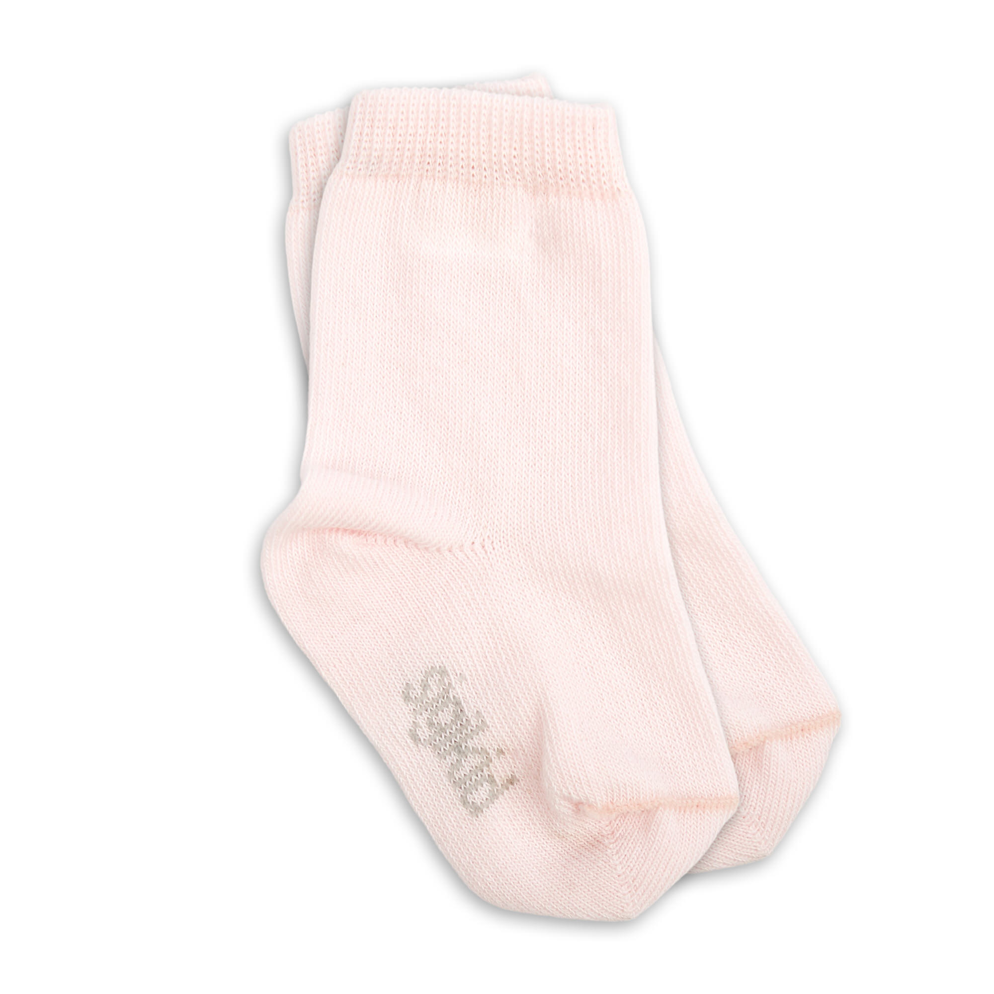 Baby socks pale pink
