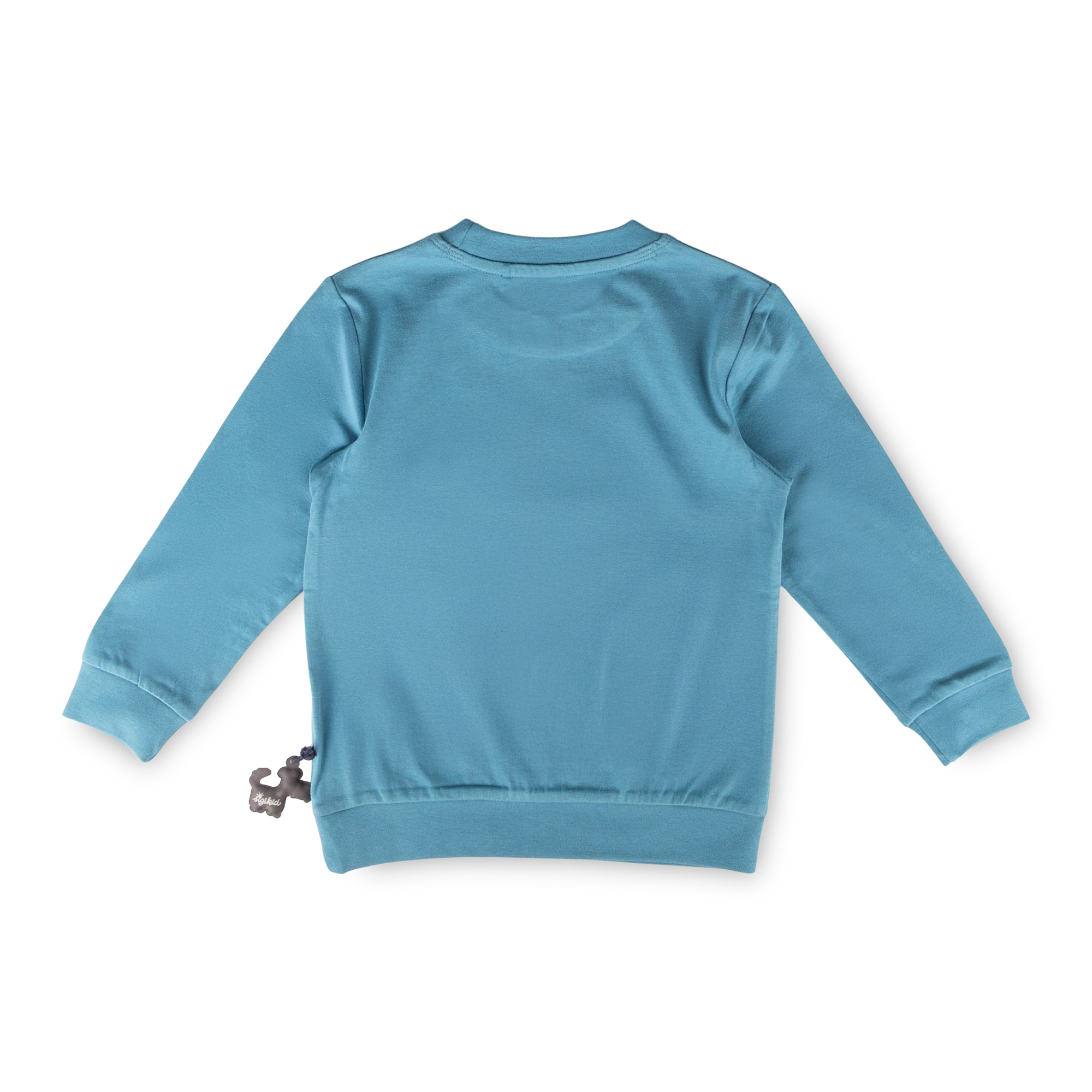 Children's long sleeve Tee bear, ribbed cuffs