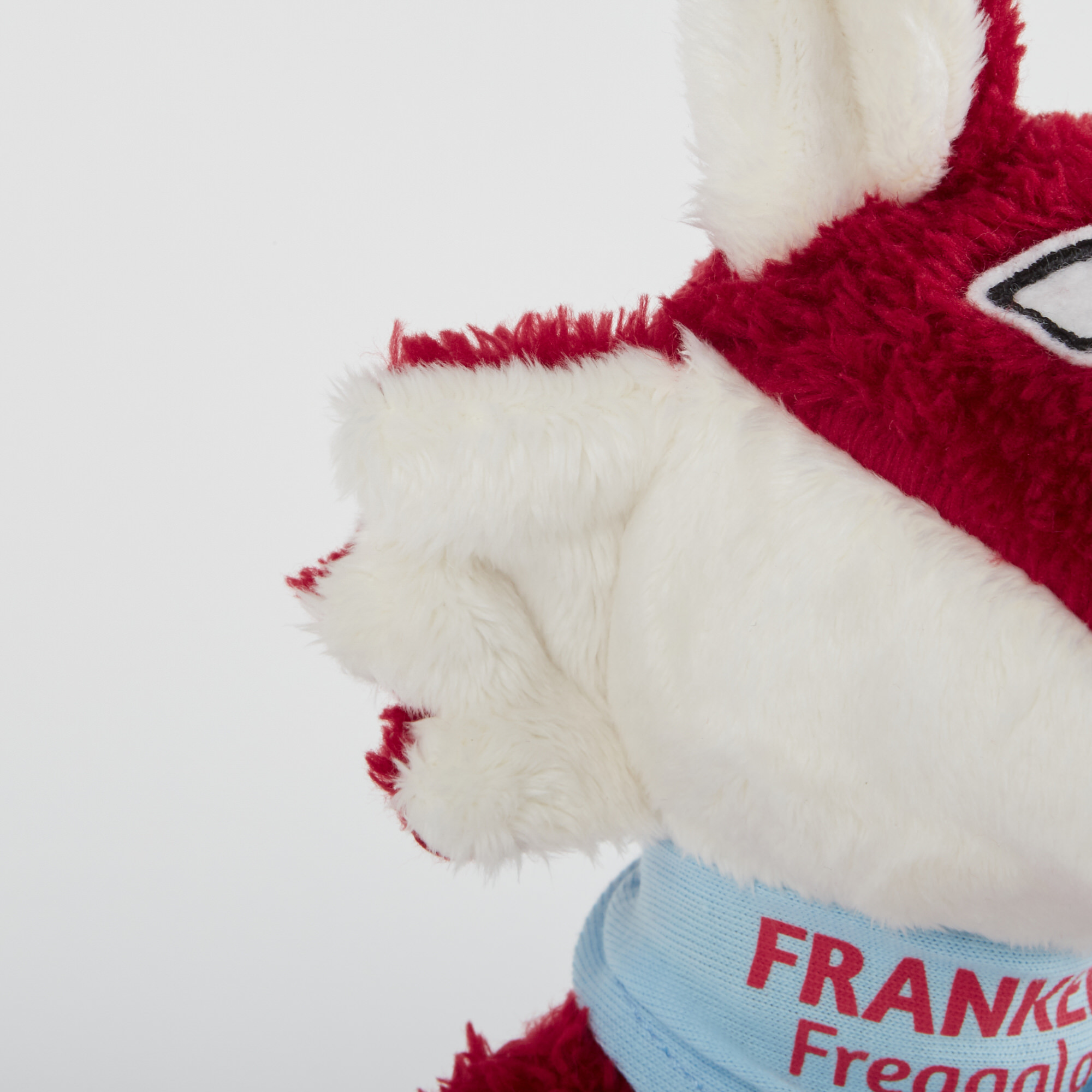 Plush fox "Freggerla", Franconian mascot