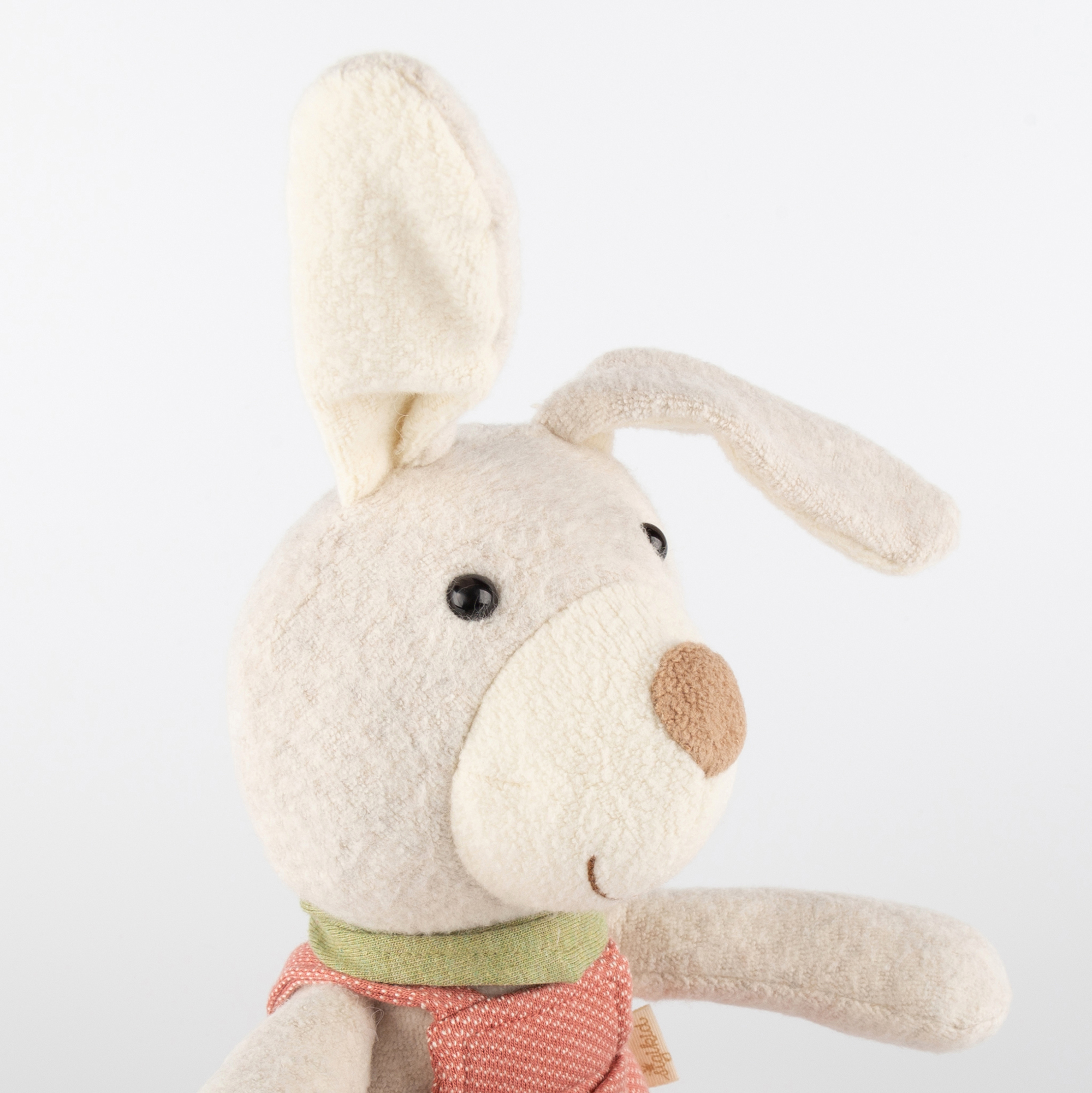 Dungarees plush bunny, rose-coloured Dungarees plush bunny, rose-coloured