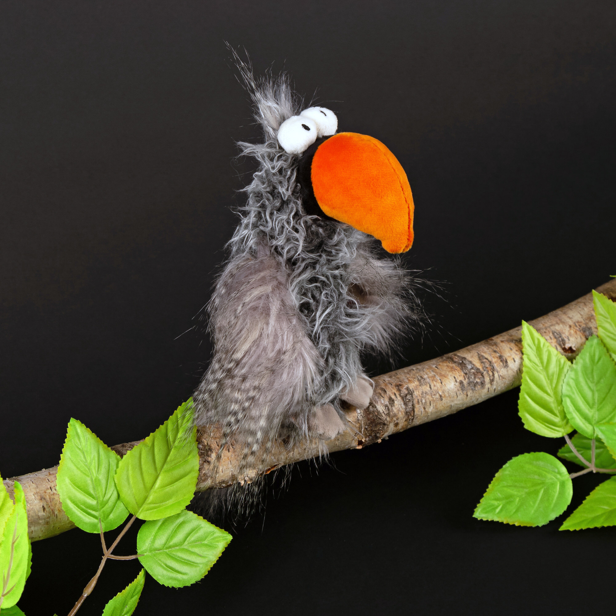 Plush bird Slow Flyer, KiKeRiKi Plush bird Slow Flyer, KiKeRiKi