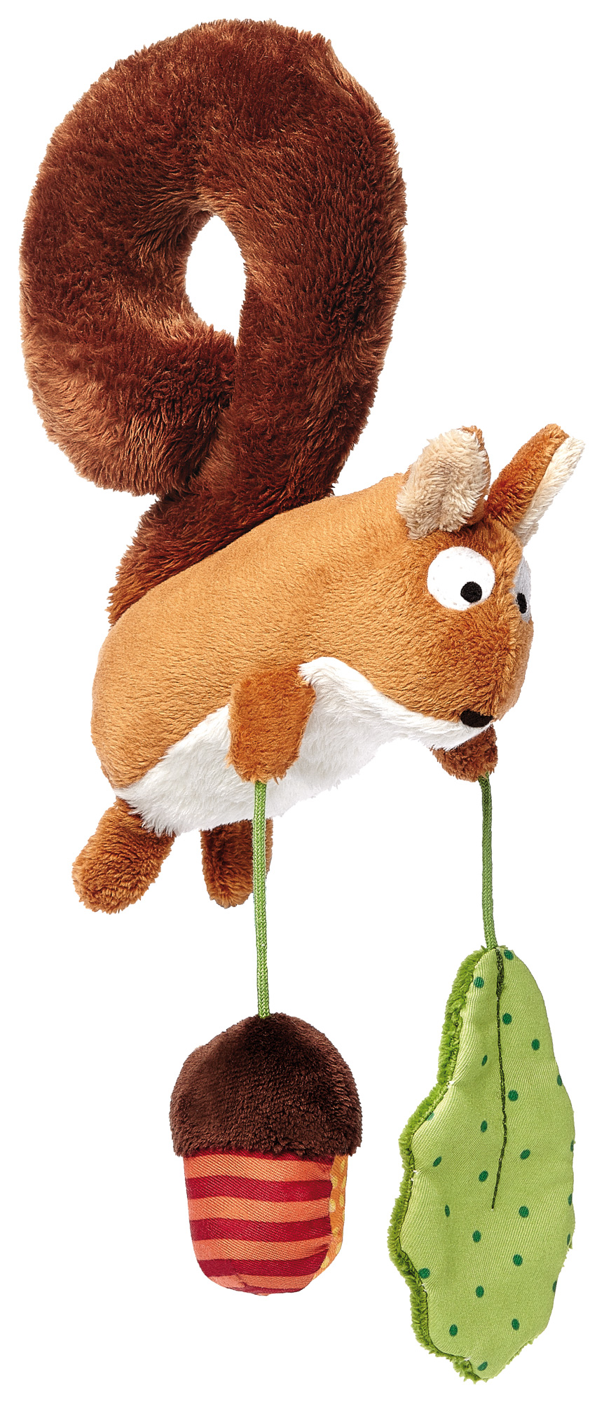 Eichhörnchen Spielanhänger Babyschale Eichhörnchen Spielanhänger Babyschale