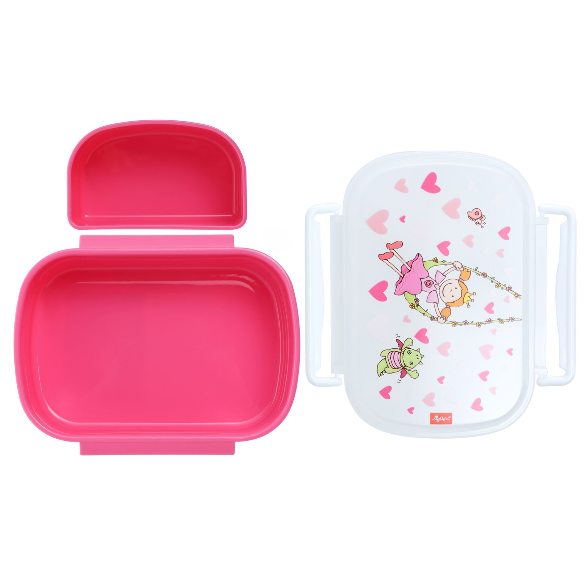 Children's stainless steel bottle 400 0 ml & lunch box pinky queeny Children's stainless steel bottle 400 0 ml & lunch box pinky queeny