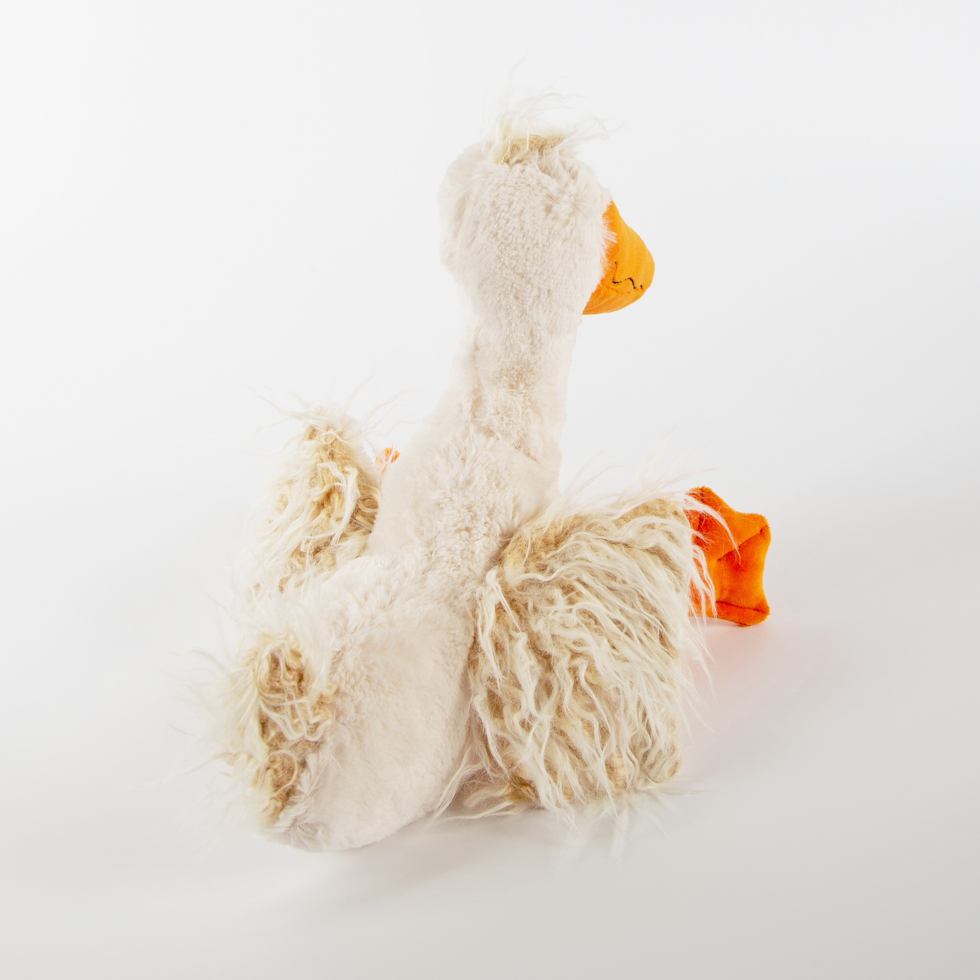 Plush goose Betta Swimma, KiKeRiKi Plush goose Betta Swimma, KiKeRiKi