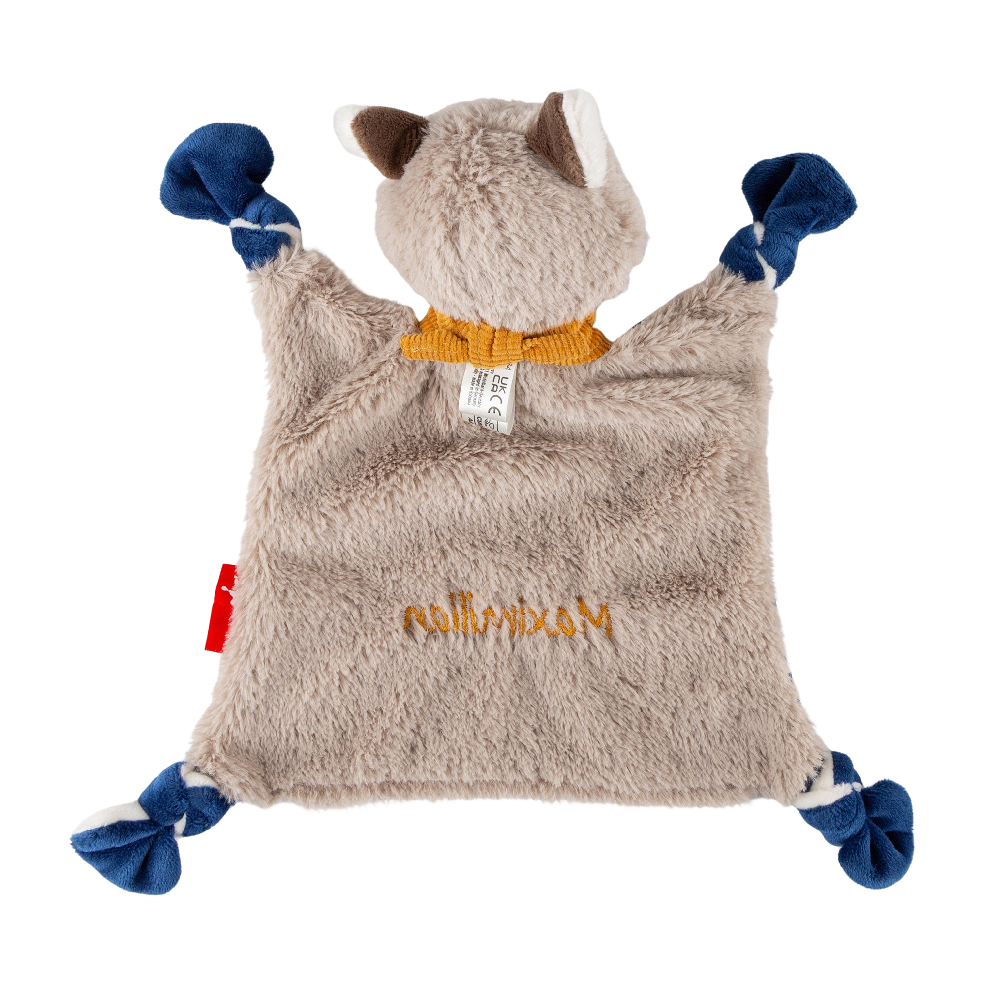 Namensschnuffeltuch Waschbär Namensschnuffeltuch Waschbär