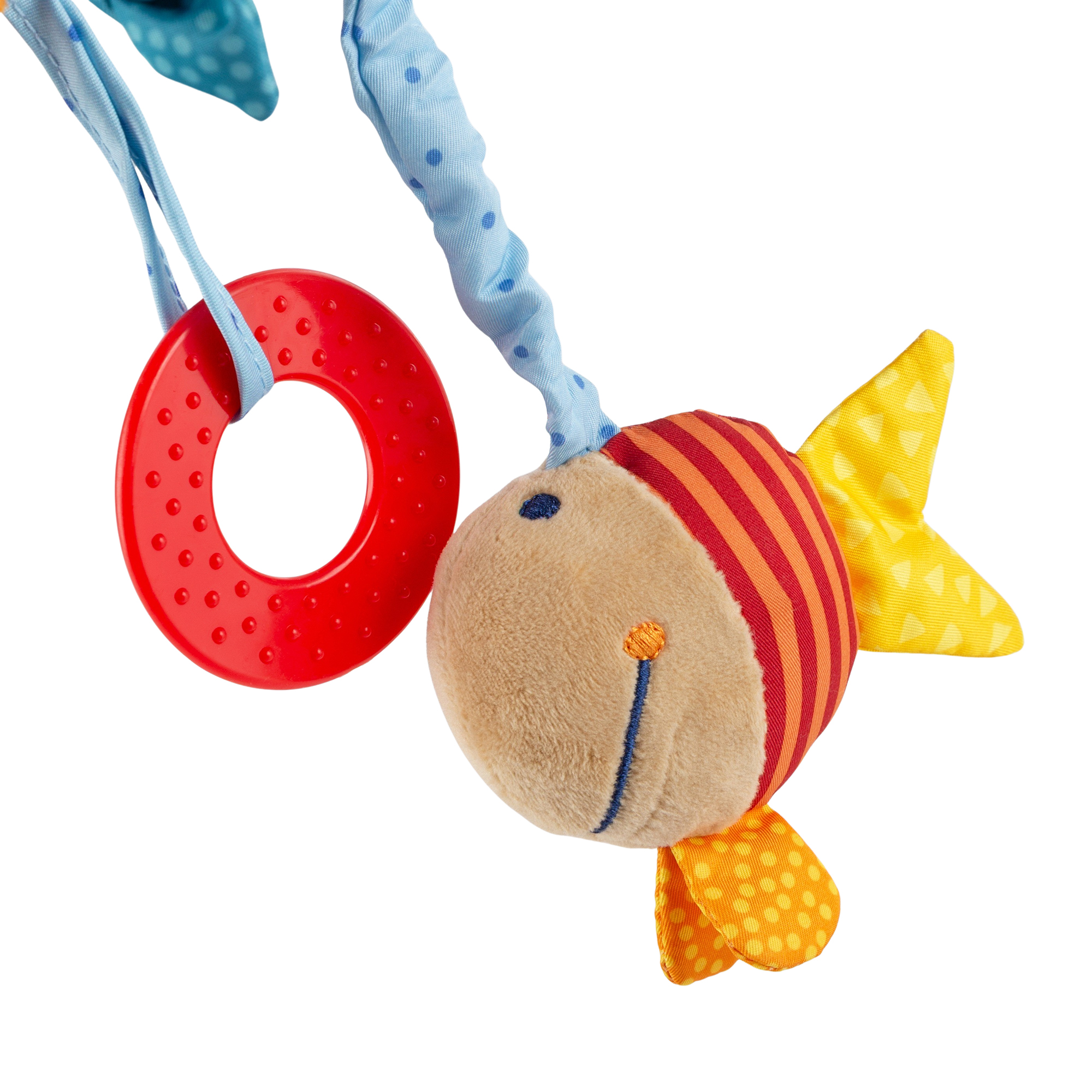 Baby activity soft toy fish, vibrating rattle Baby activity soft toy fish, vibrating rattle