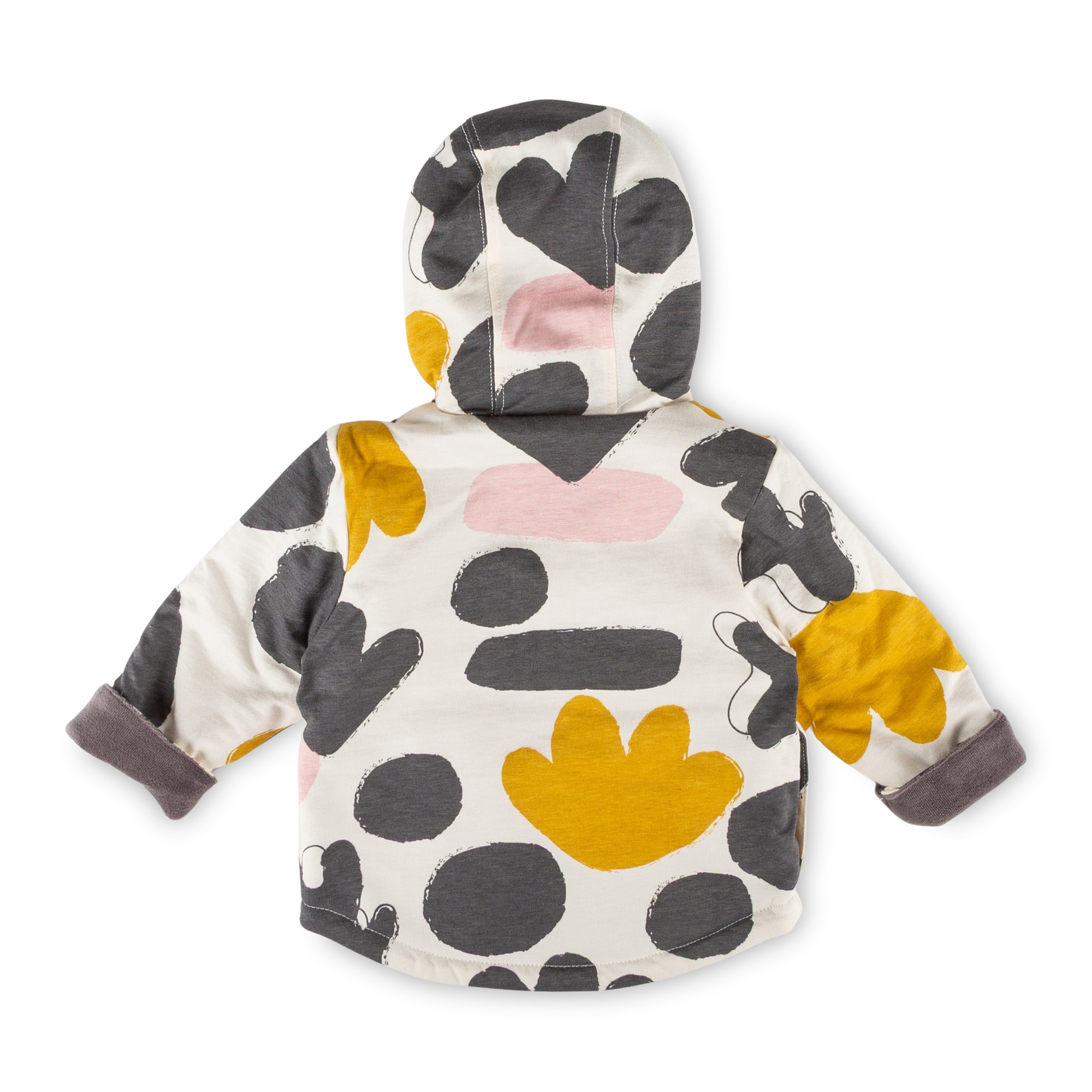 Baby Wendejacke Schneehase, wattiert