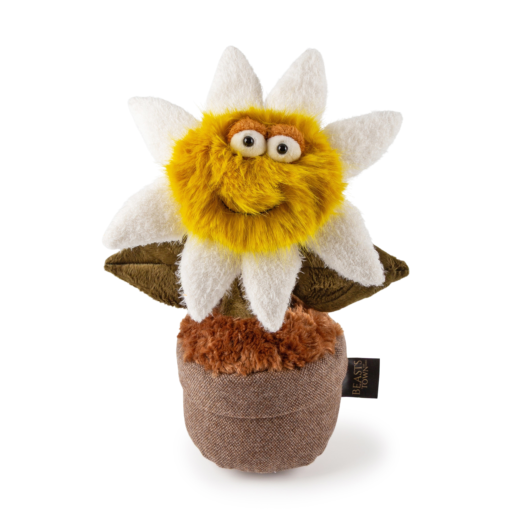 Plush daisy flower pot Gwendolyn Goodmood, Beasts Plush daisy flower pot Gwendolyn Goodmood, Beasts