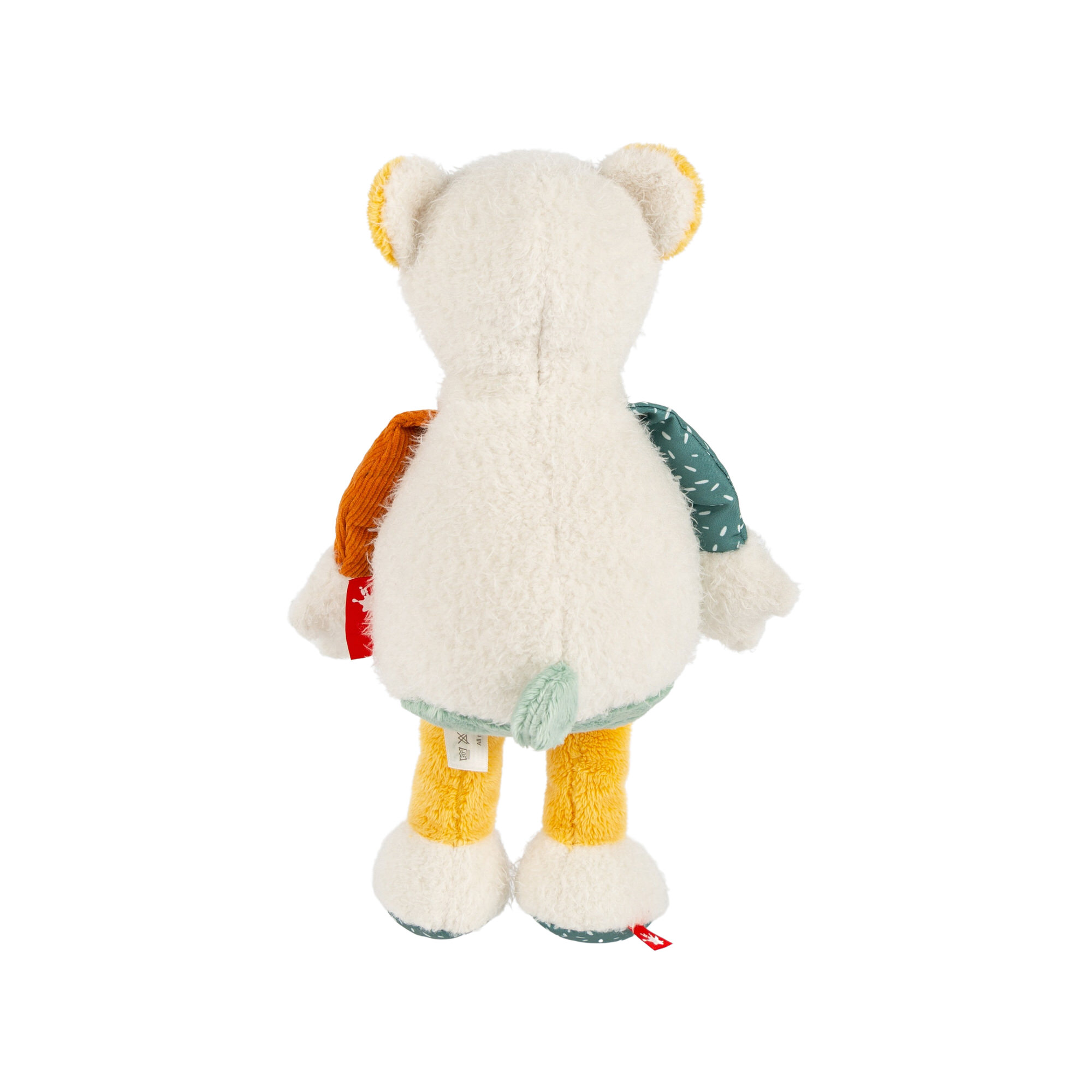 Patchwork plush toy polar bear Patchwork plush toy polar bear