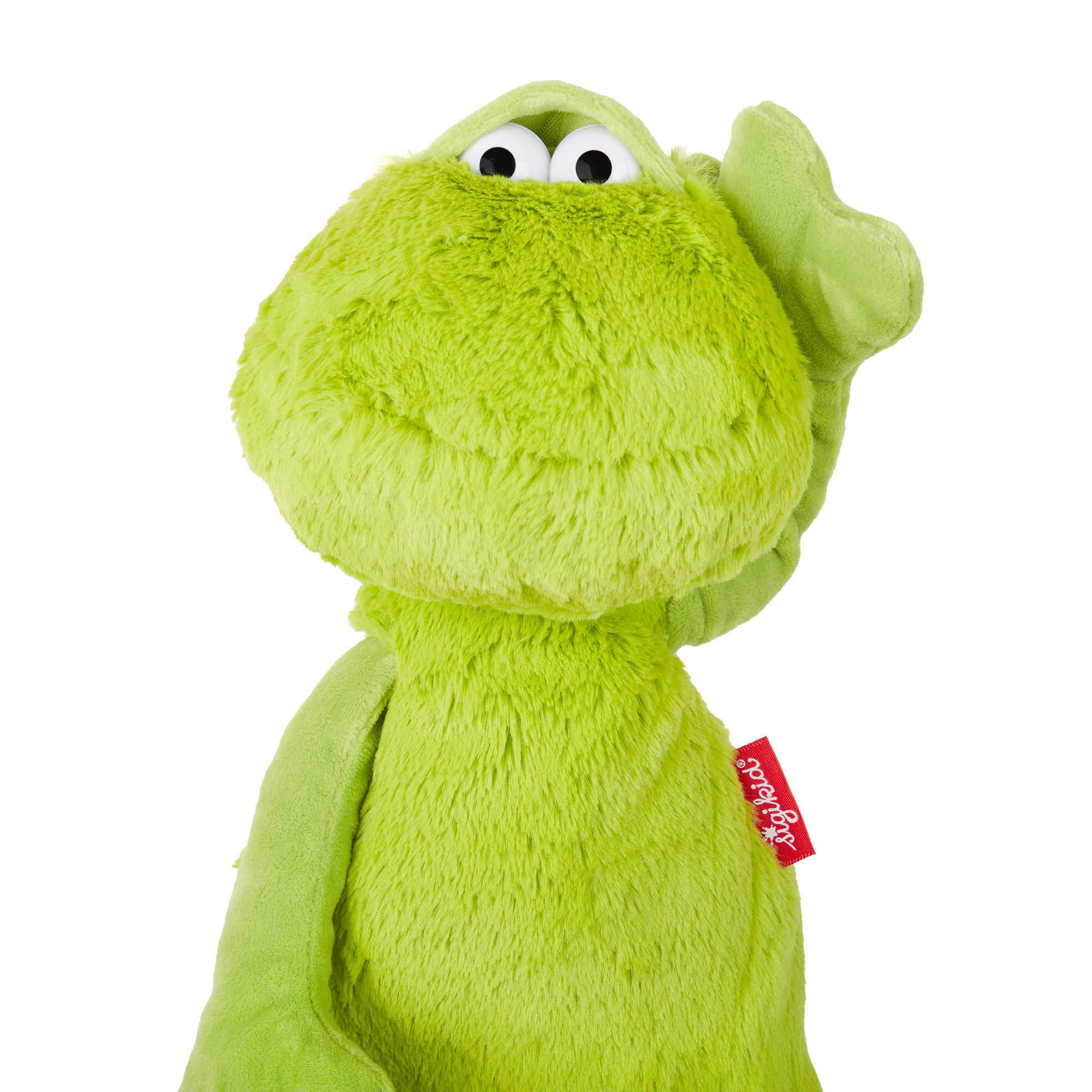 "Express your mood" plush frog