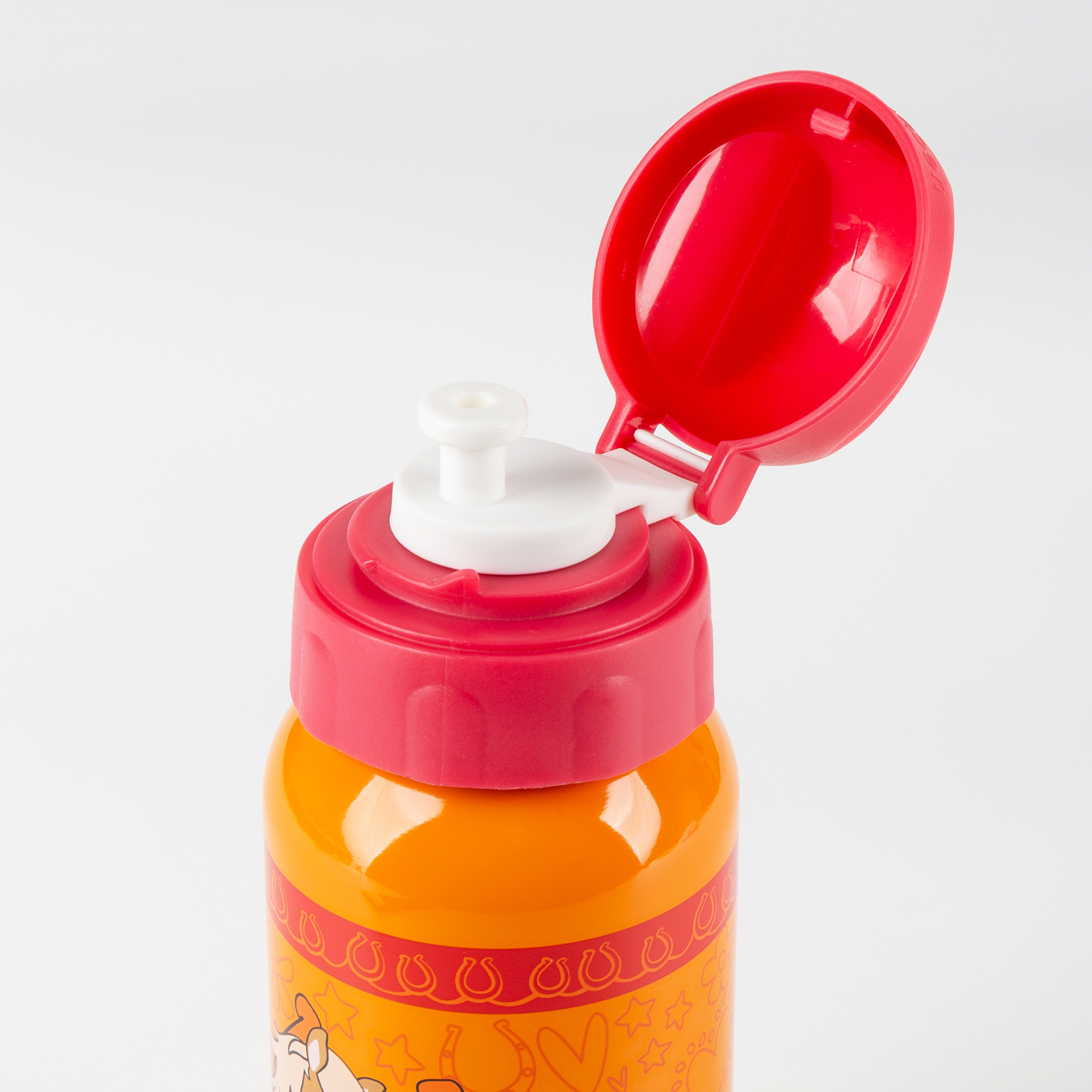 Kinder Edelstahl-Trinkflasche Pferdefreundin Gina Galopp