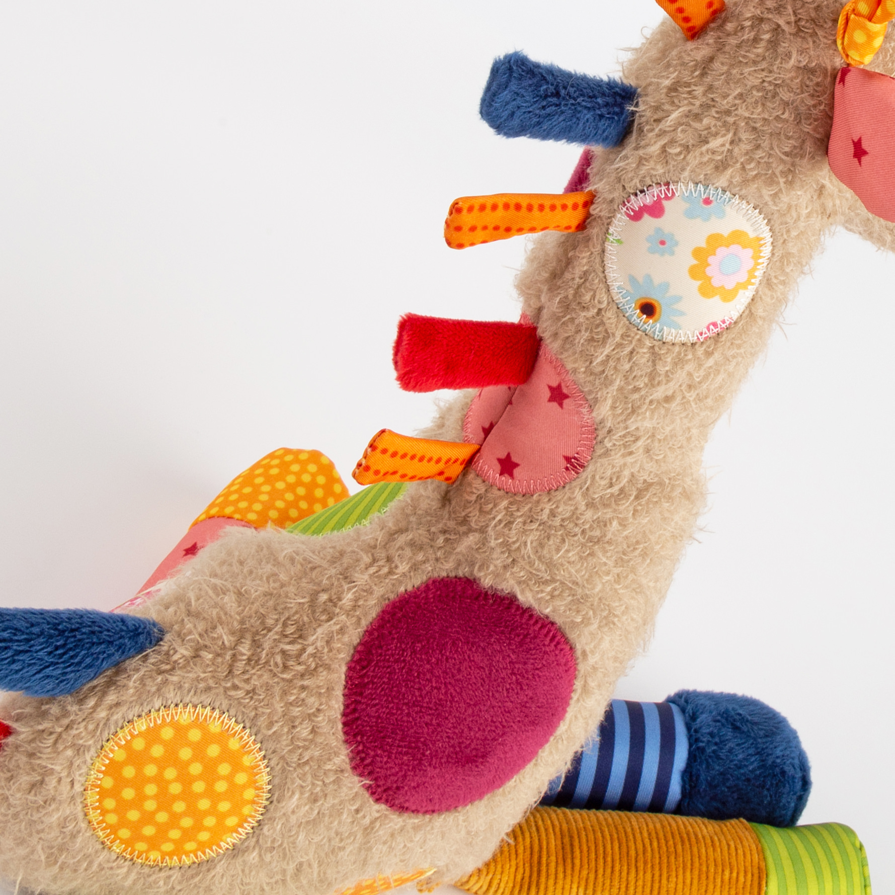 Kuscheltier Giraffe, Patchwork Sweety Kuscheltier Giraffe, Patchwork Sweety