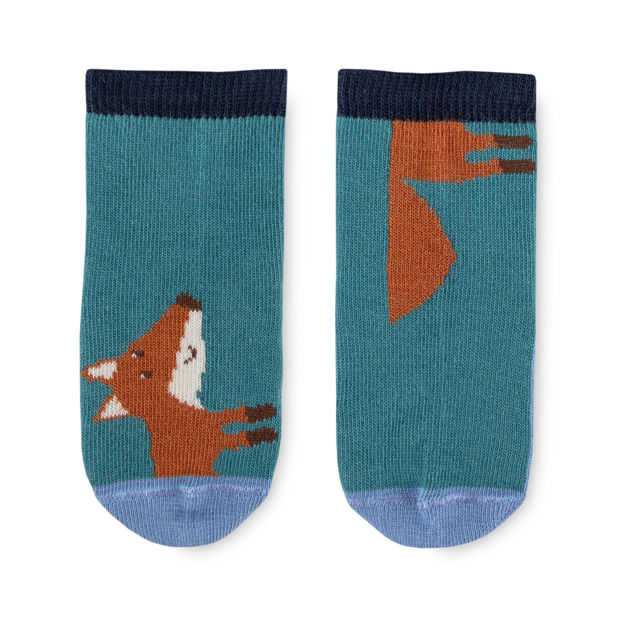 3 pair set baby socks Wild Fox
