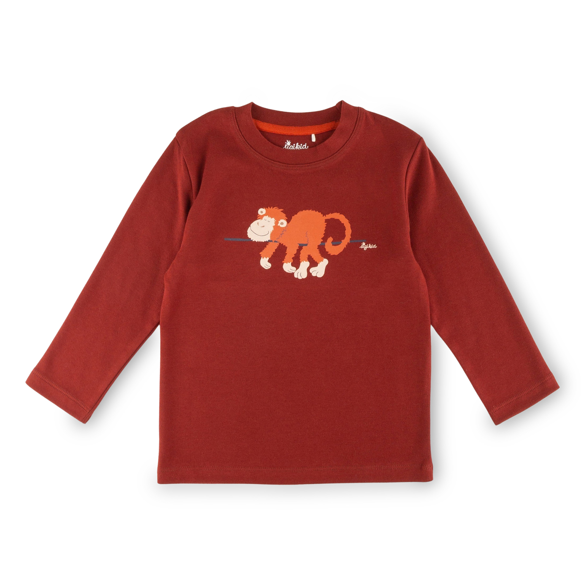 Two piece children's pyjamas monkey