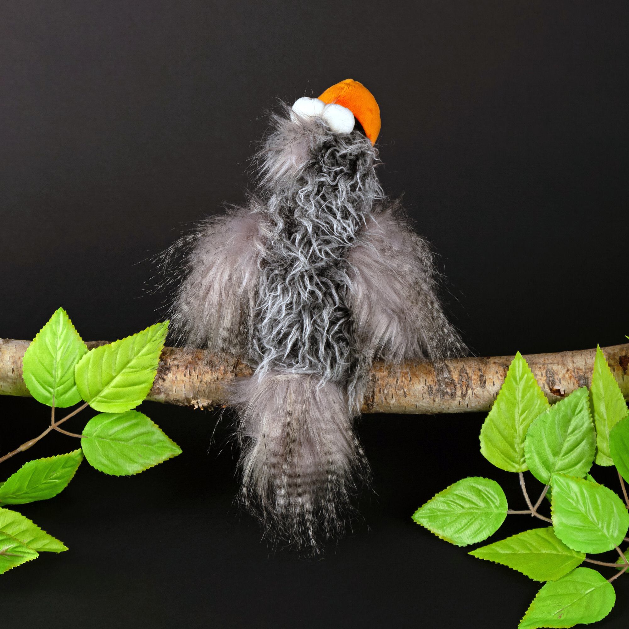 Plush bird Slow Flyer, KiKeRiKi Plush bird Slow Flyer, KiKeRiKi