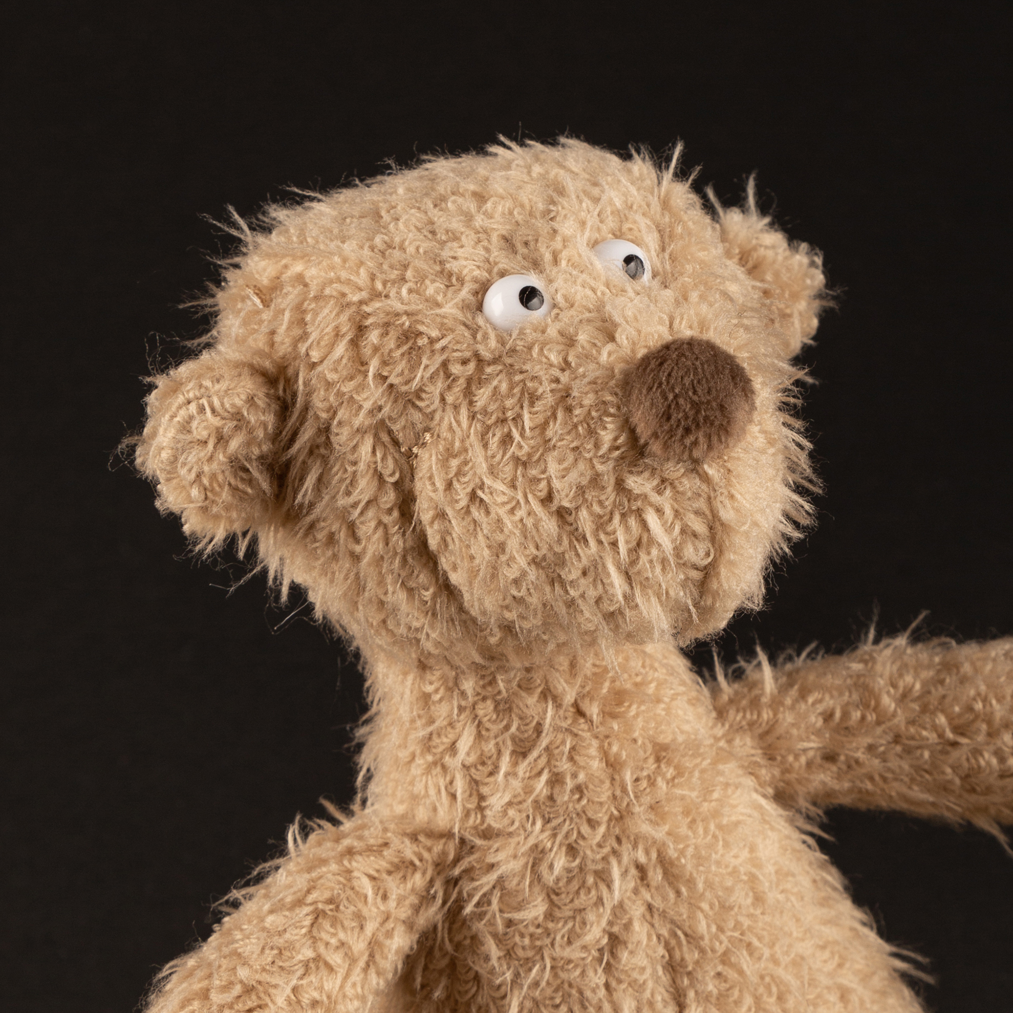 Plush bear beige Ach Good!, mini Plush bear beige Ach Good!, mini