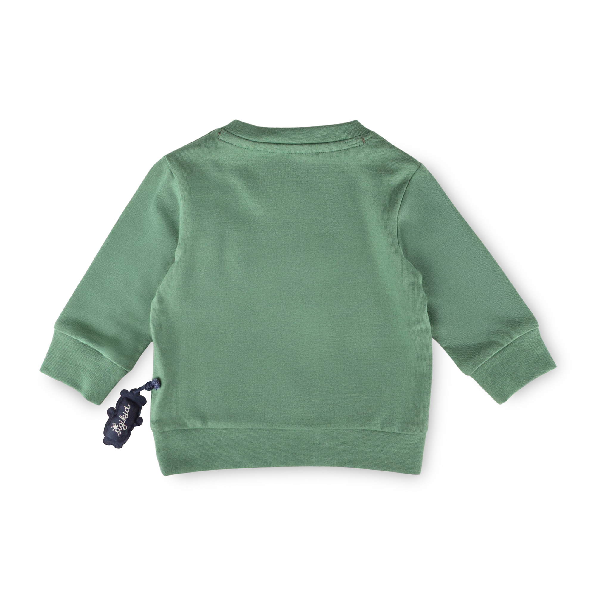 Baby Langarmshirt Fuchs, mit Bündchen