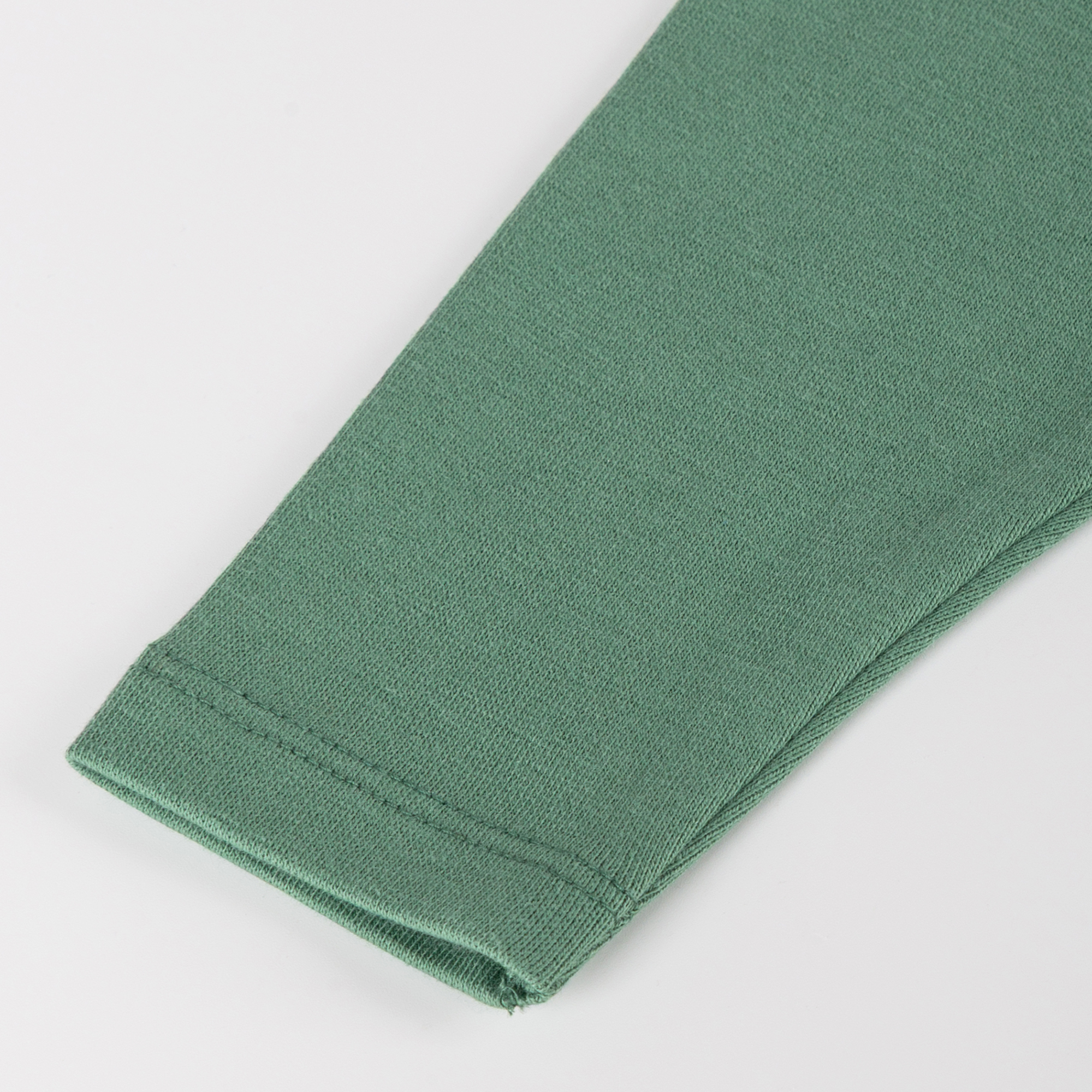 Baby rib knit leggings, pastel green