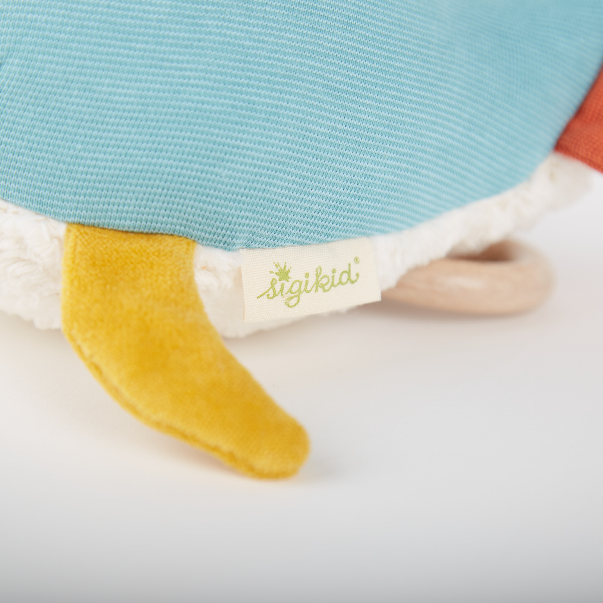 Musical soft toy whale, organic Musical soft toy whale, organic