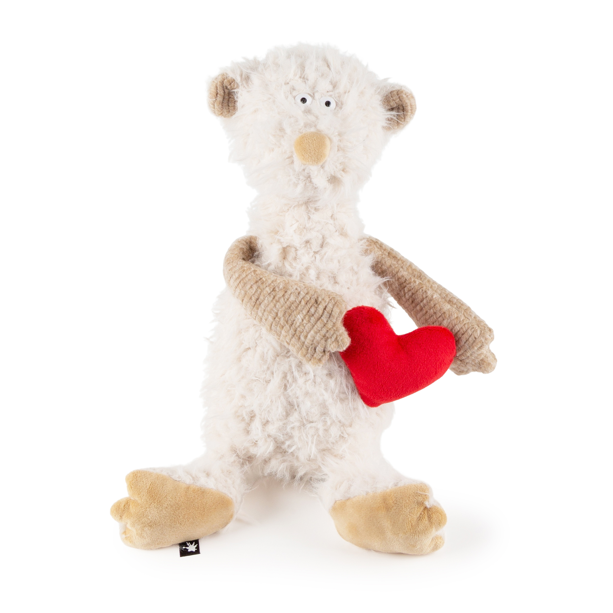 sigikid BeastsTown 39609 Rat Schiggi Miggi Peluche pour garçons, Filles et Adultes Noir Blanc sigikid BeastsTown 39609 Rat Schiggi Miggi Peluche pour garçons, Filles et Adultes Noir Blanc