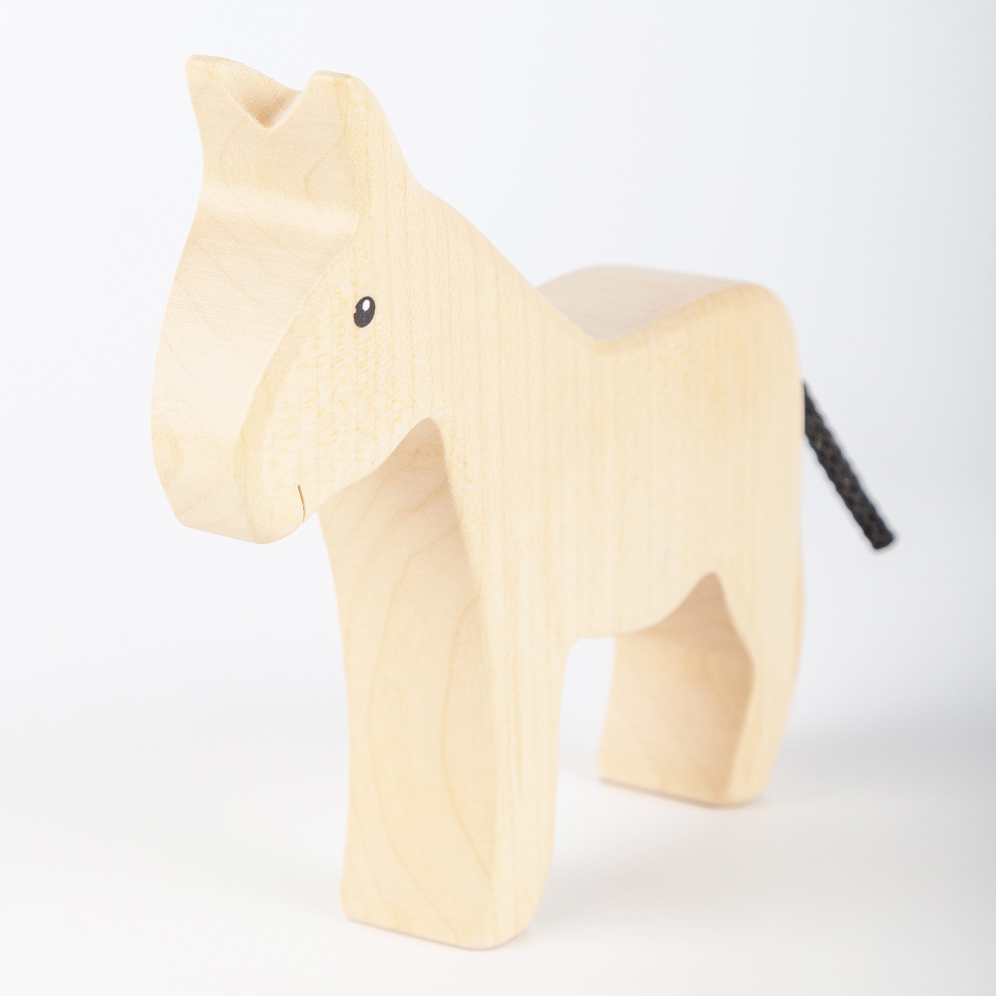 Wooden toy set of 7 farm animals Wooden toy set of 7 farm animals