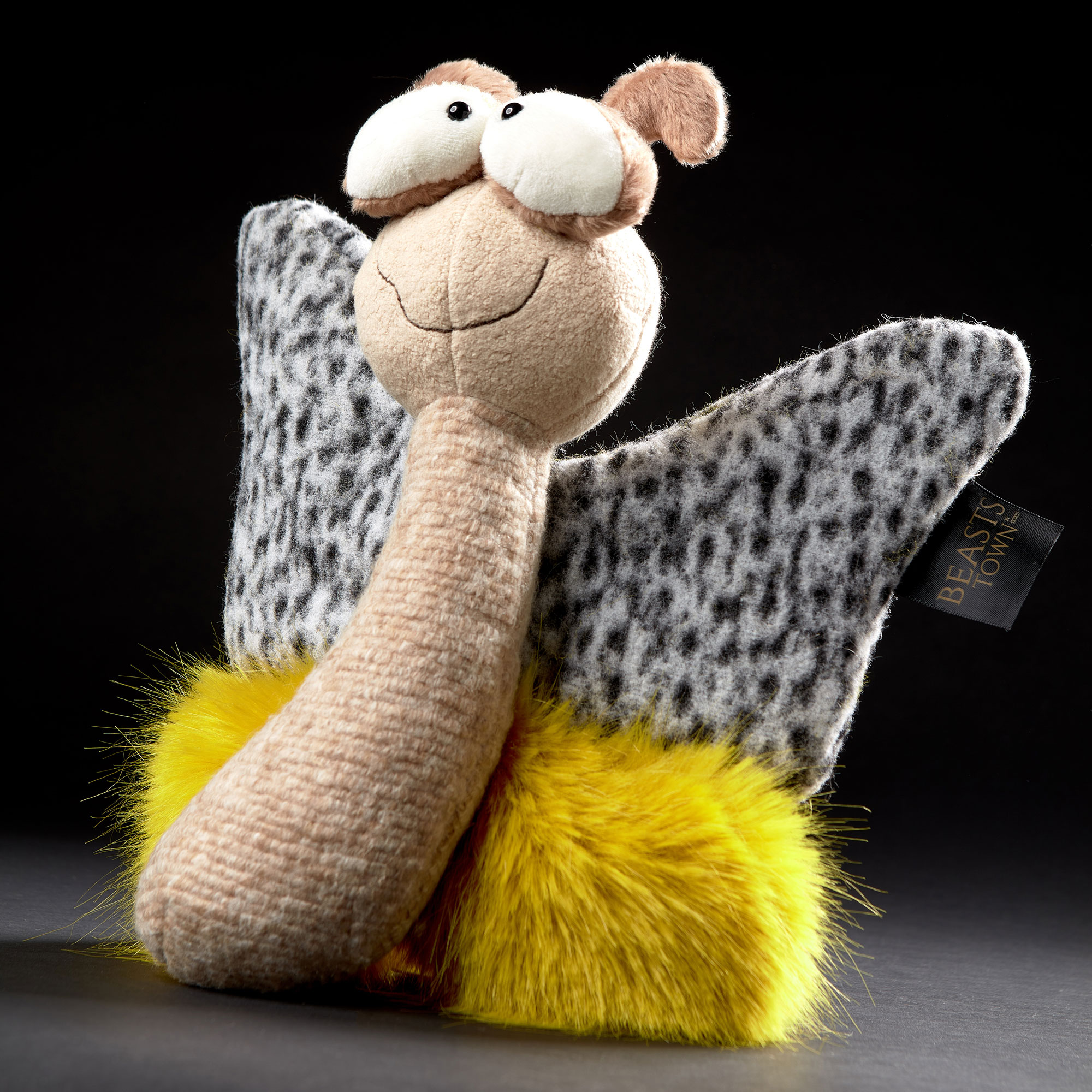 Plush toy butterfly Happy Day, Beasts collection Plush toy butterfly Happy Day, Beasts collection