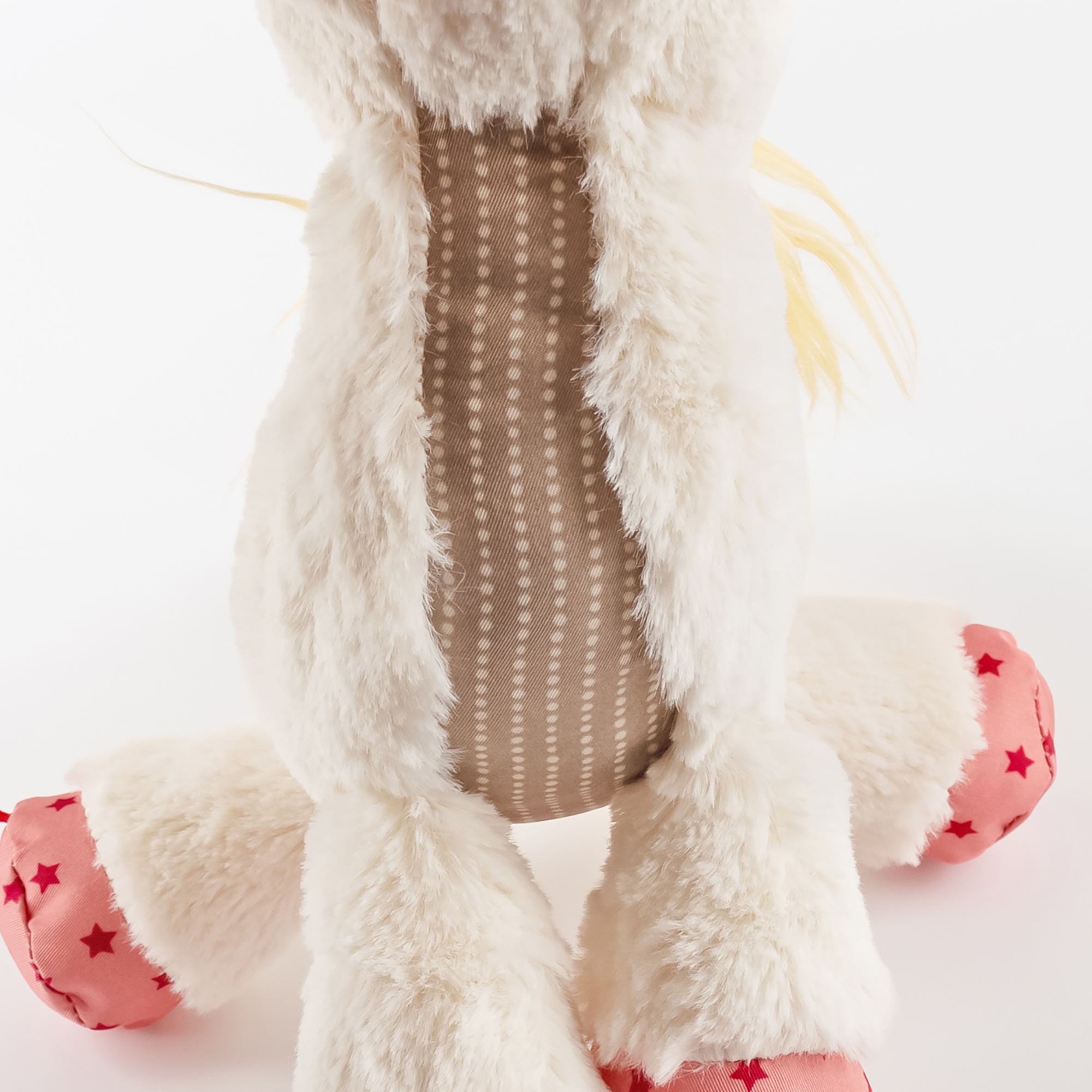 Plush toy unicorn, Patchwork Sweety Plush toy unicorn, Patchwork Sweety