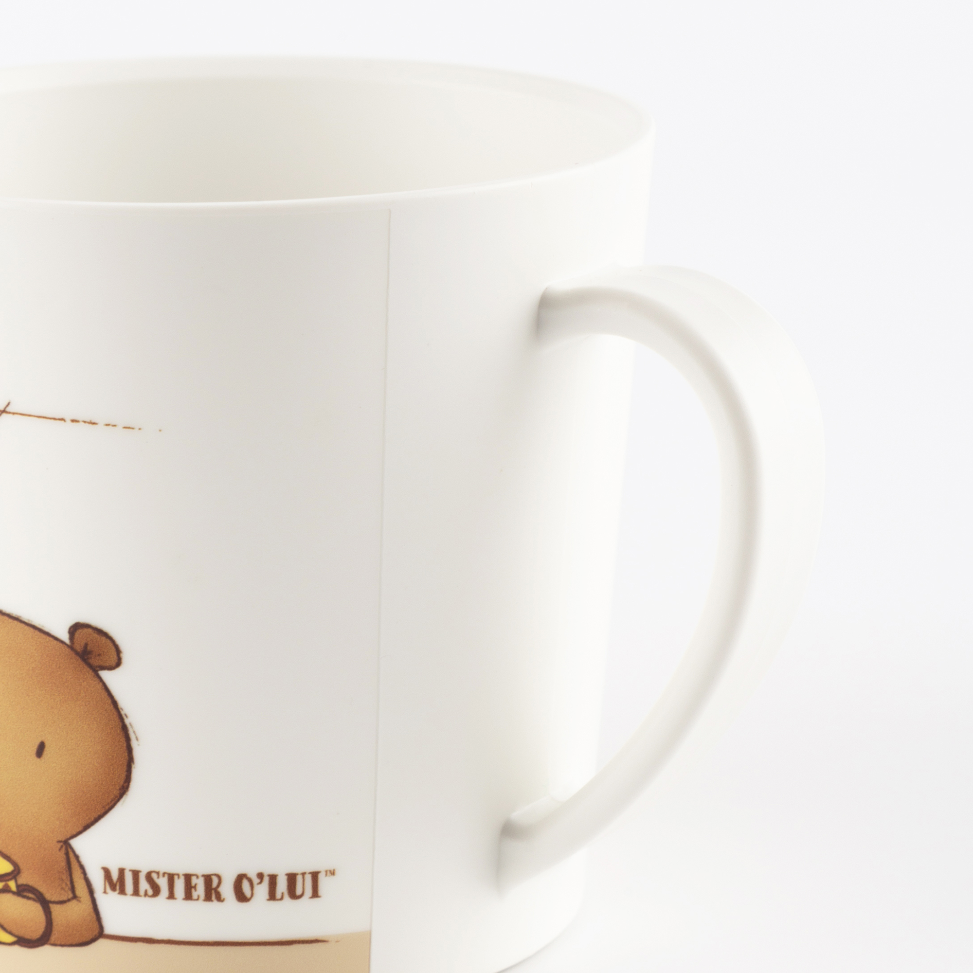 Kinder Camping Tasse Mister O'Lui Kuschelfreunde, rPET