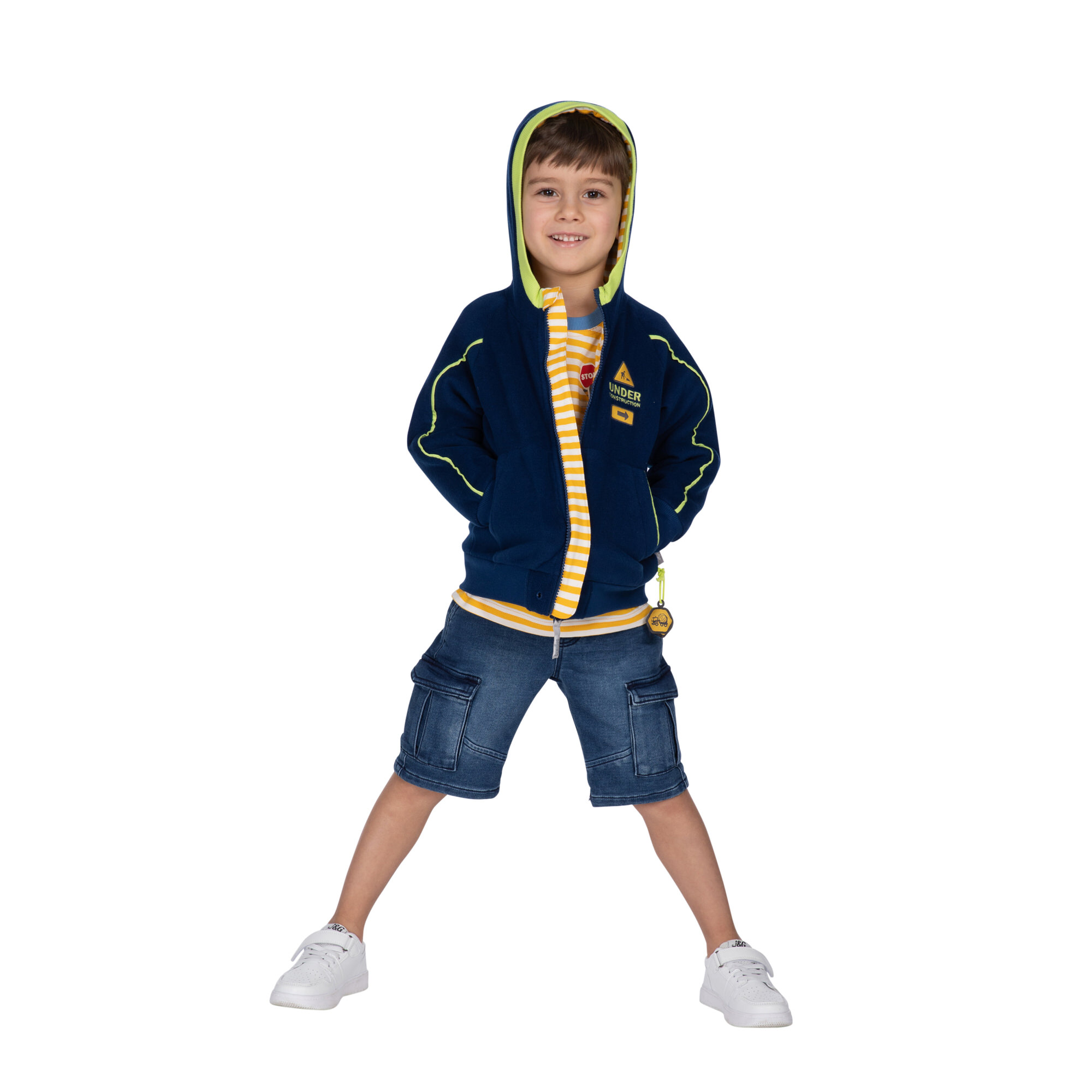 Stretchy jeans bermuda shorts for boys Stretchy jeans bermuda shorts for boys