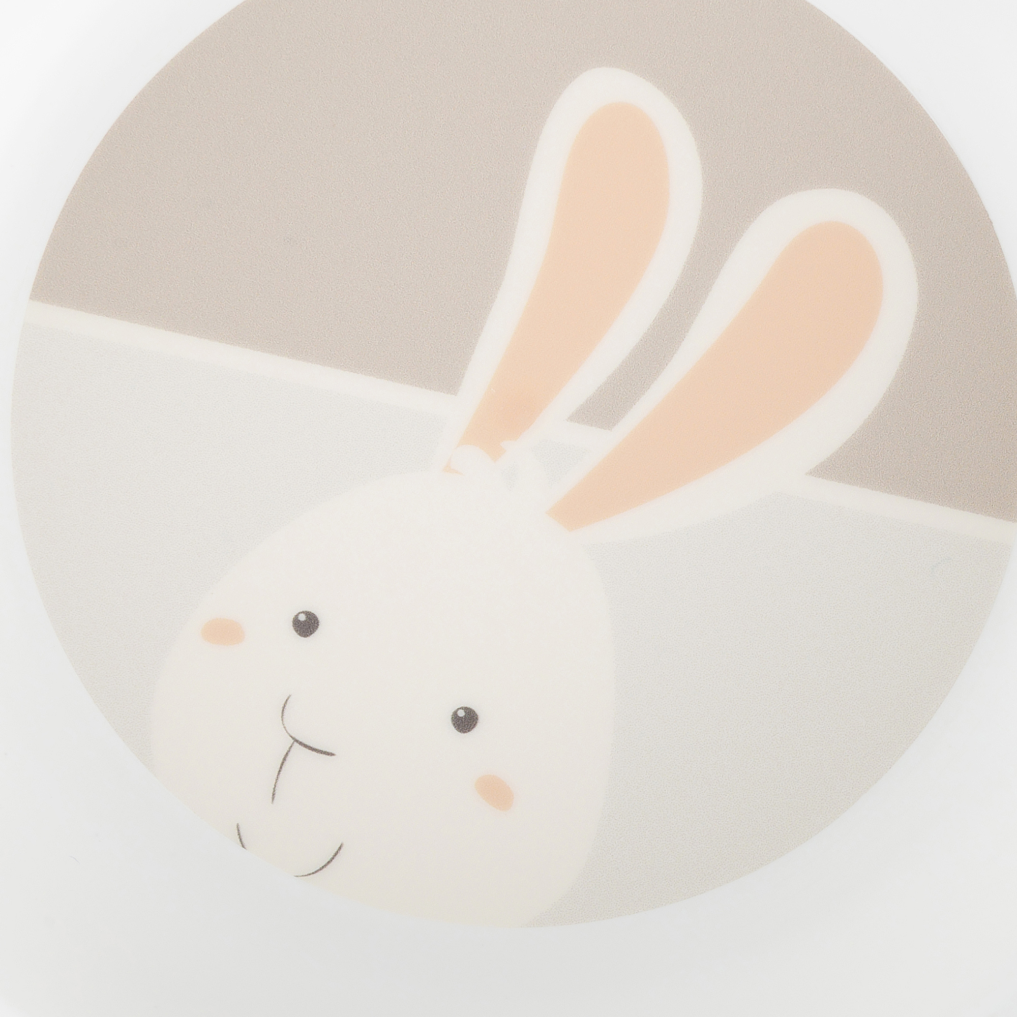 Children's bowl bunny, rPET