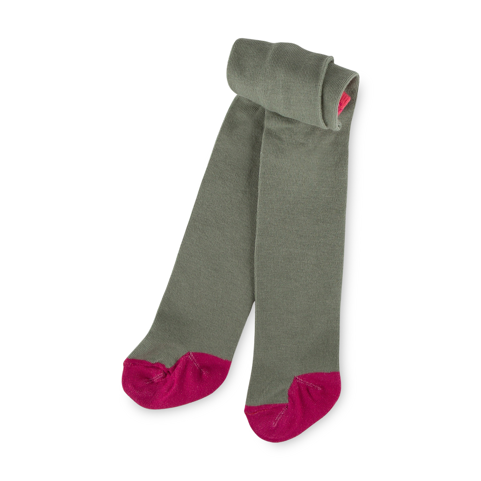 Baby 2er Strumpfhosenset Fancy Forest, pink und grün