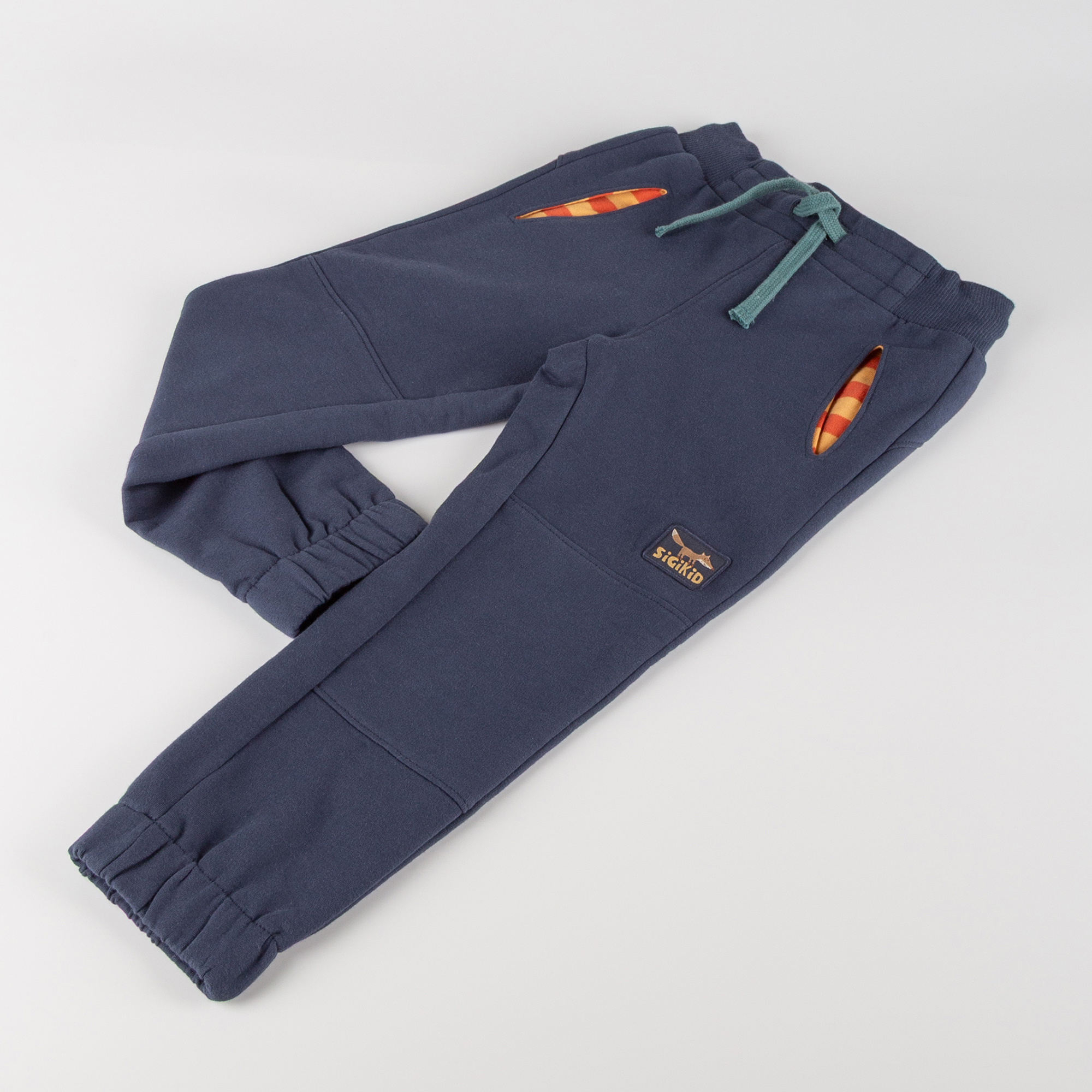 Children's sweat pants with pockets, Wild Fox