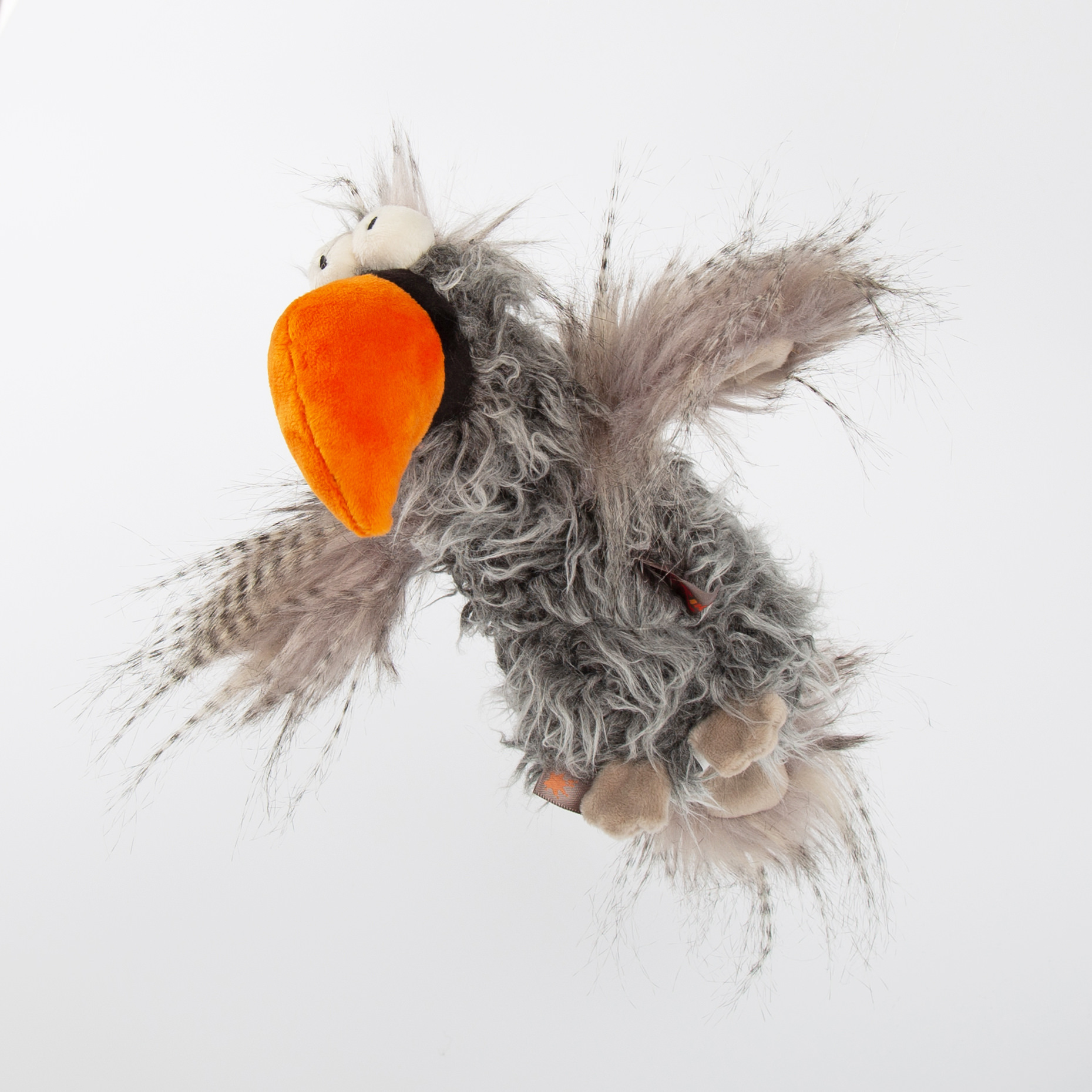Plush bird Slow Flyer, KiKeRiKi Plush bird Slow Flyer, KiKeRiKi
