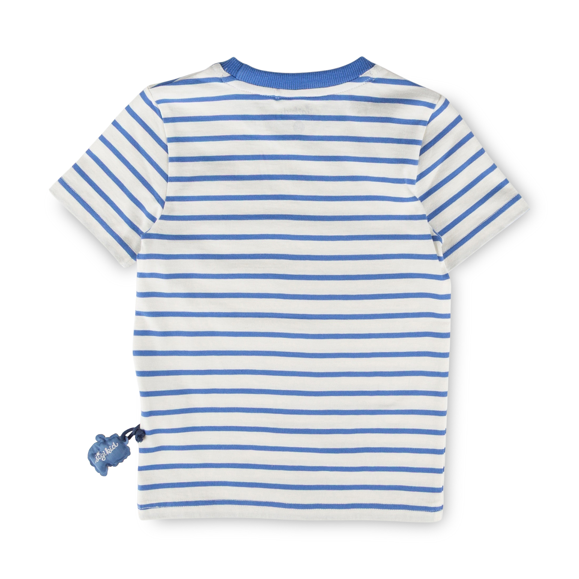 Striped children's T-shirt Tiger & Lion
