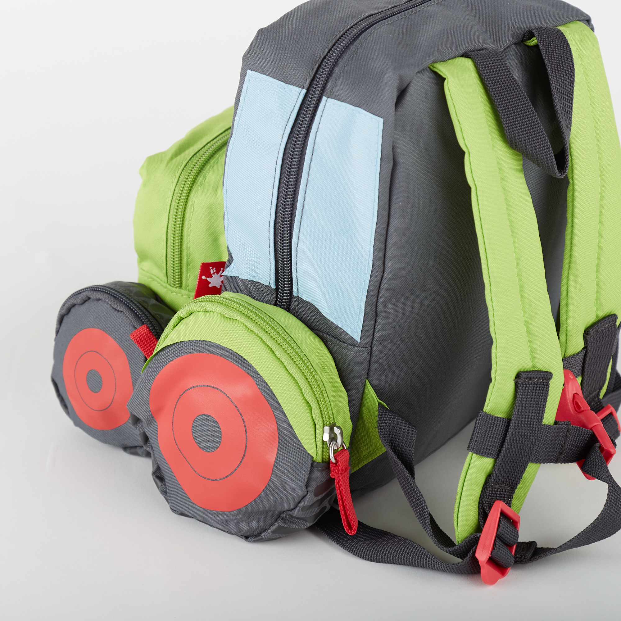 Boys' tractor backpack for daycare