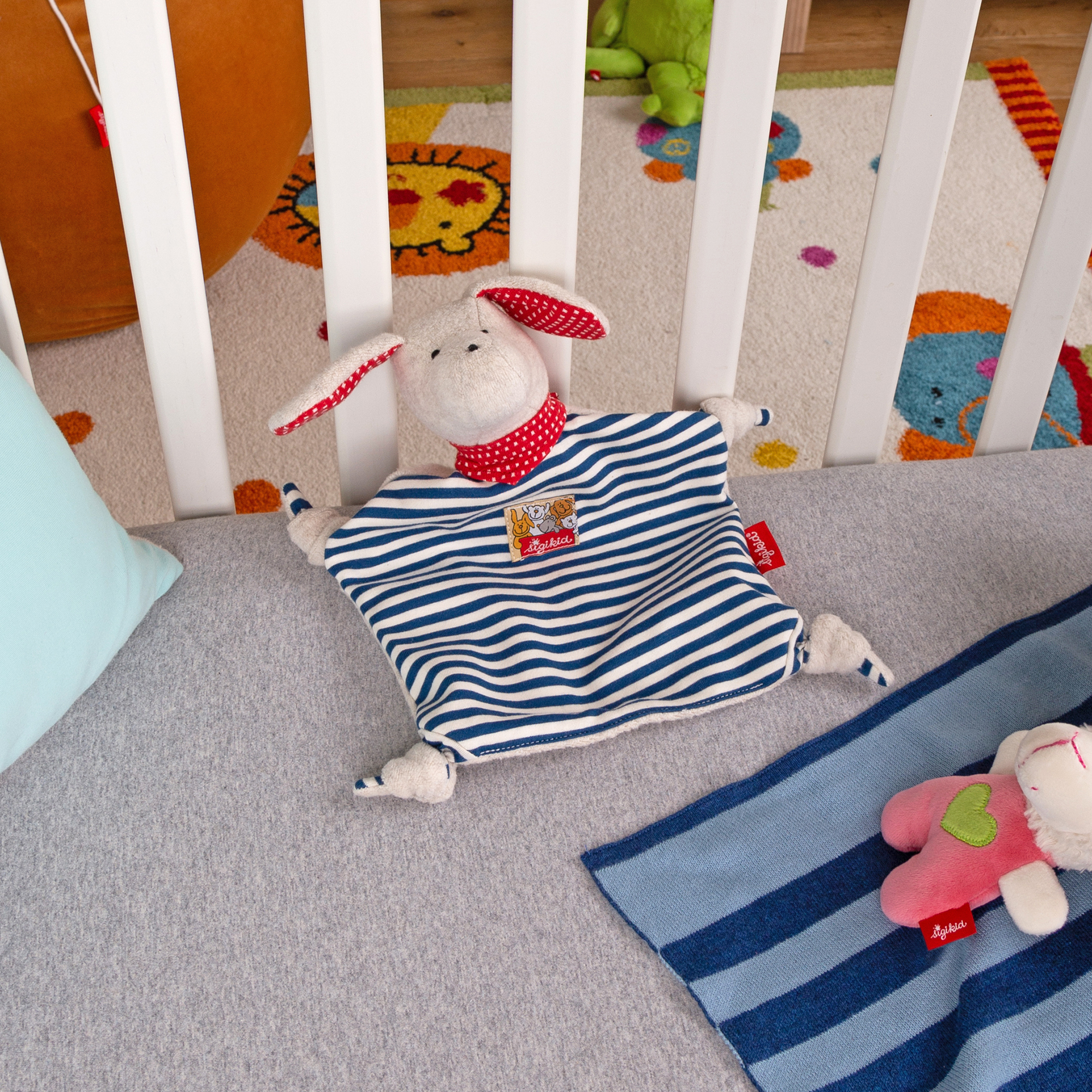 sigikid classic: Comforter blankie puppy dog