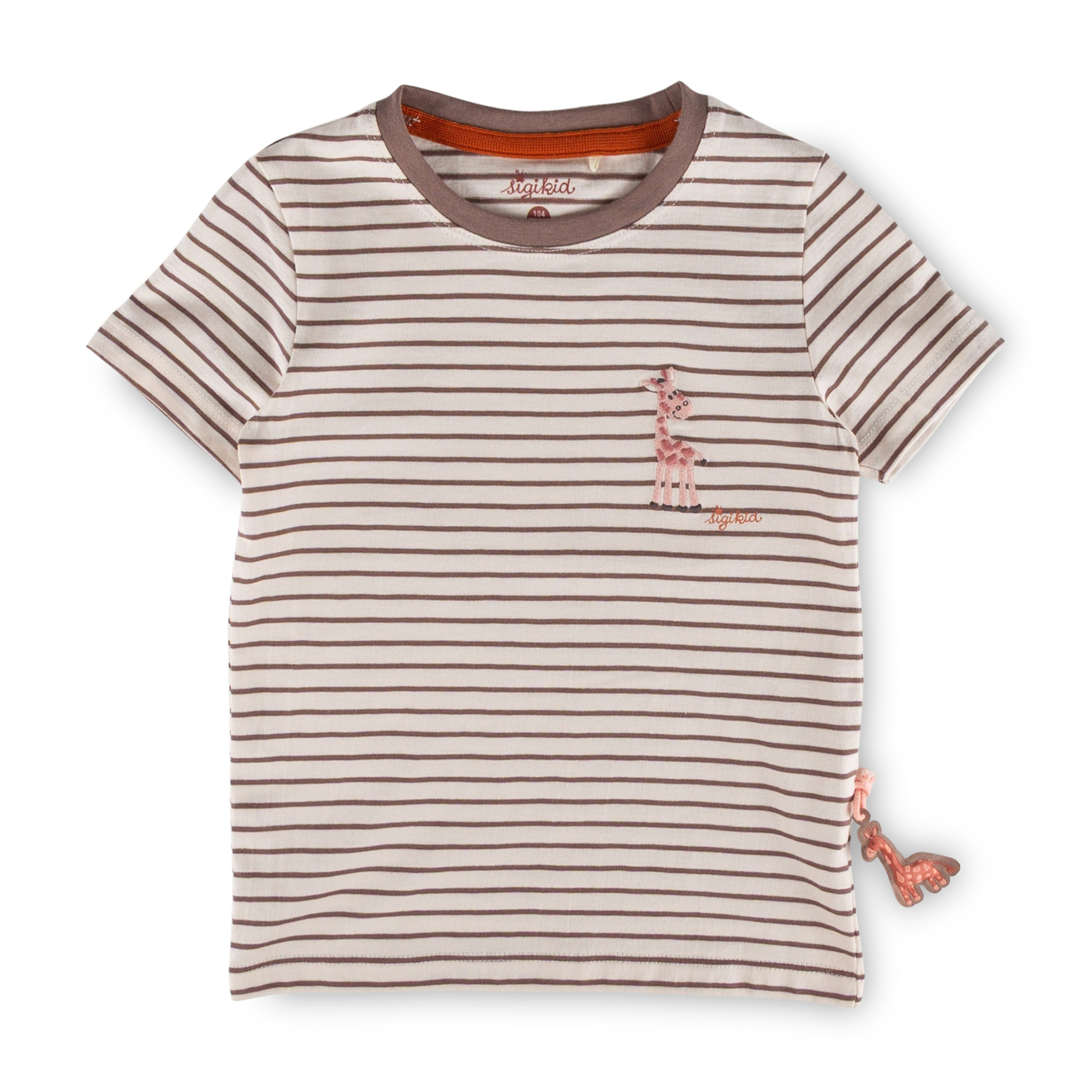 Striped children's T-shirt, Savanne