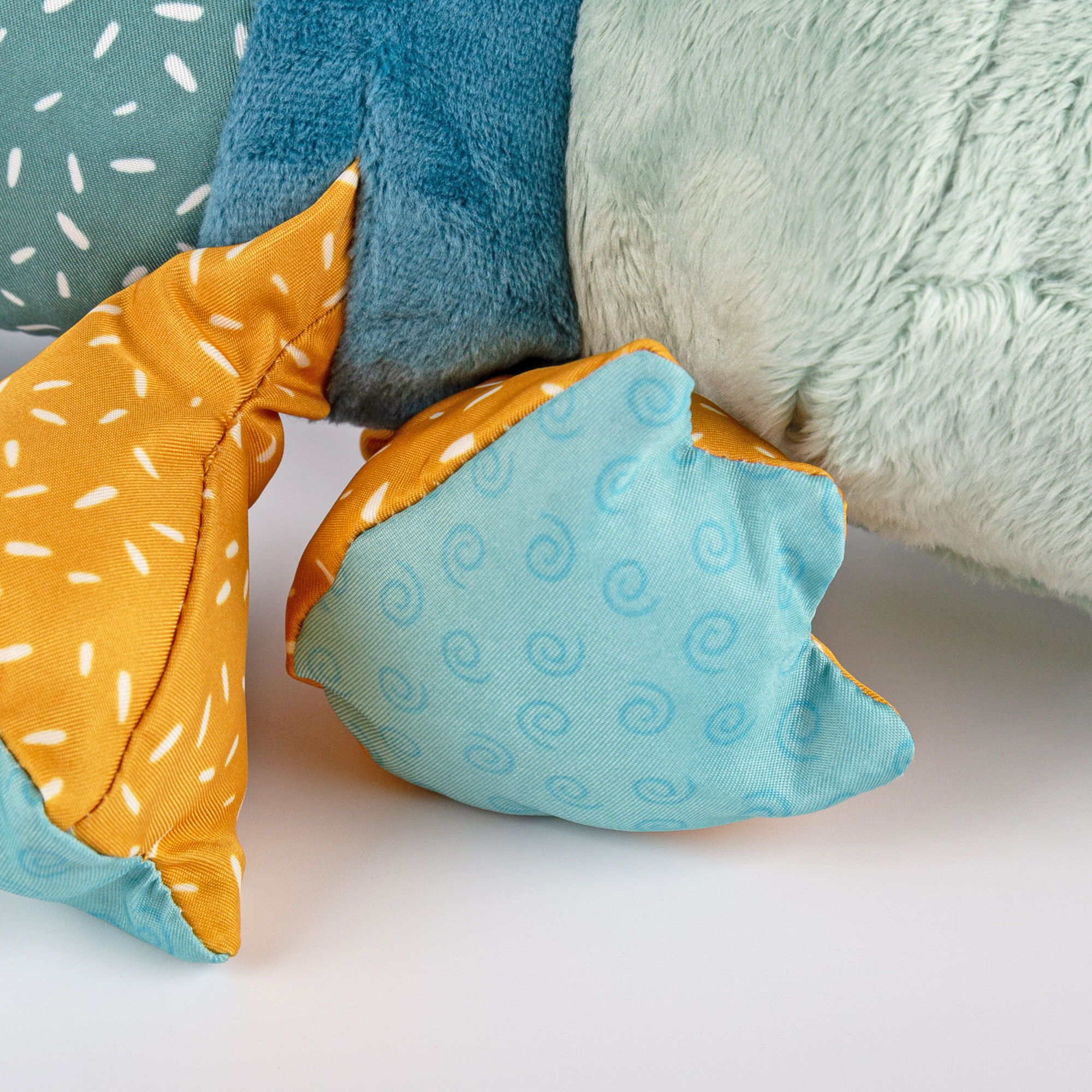 Kuscheltier Krokodil, Patchwork Sweety Kuscheltier Krokodil, Patchwork Sweety