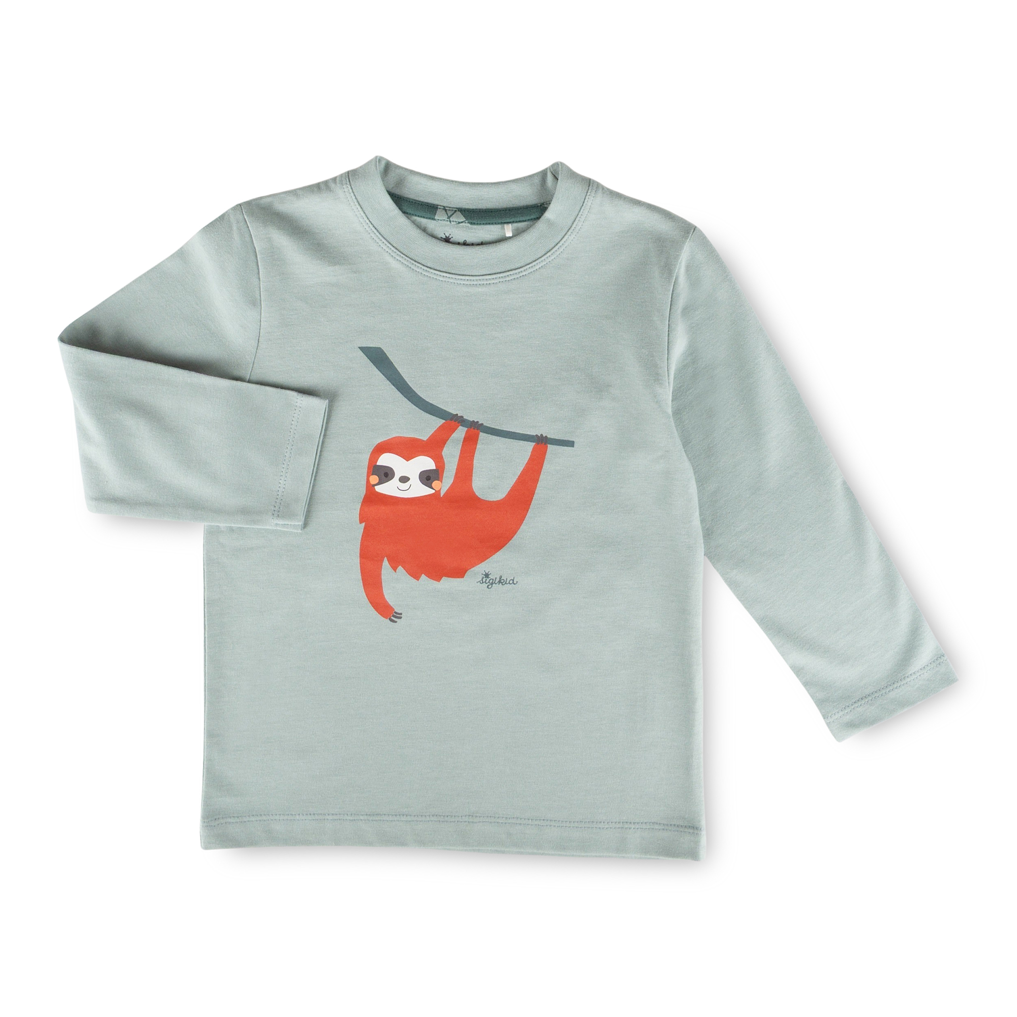 Kinder Pyjama lang, Faultier