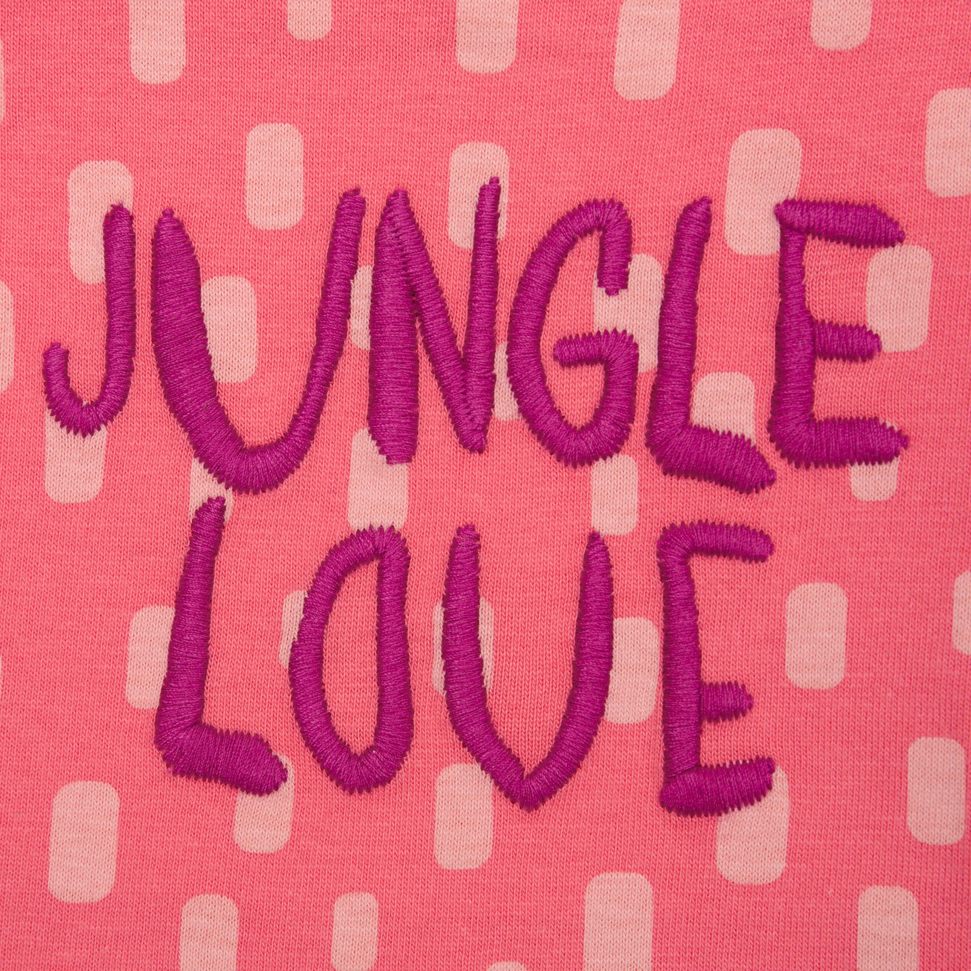 Baby girl T-shirt jungle love