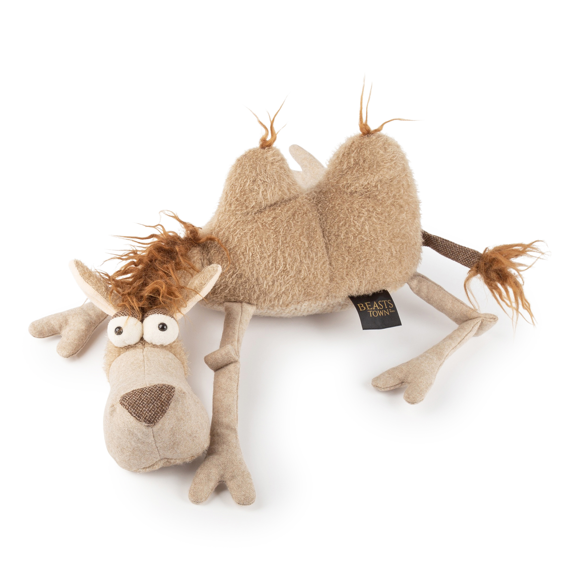 Plush camel Desert Dandy, Beasts collection