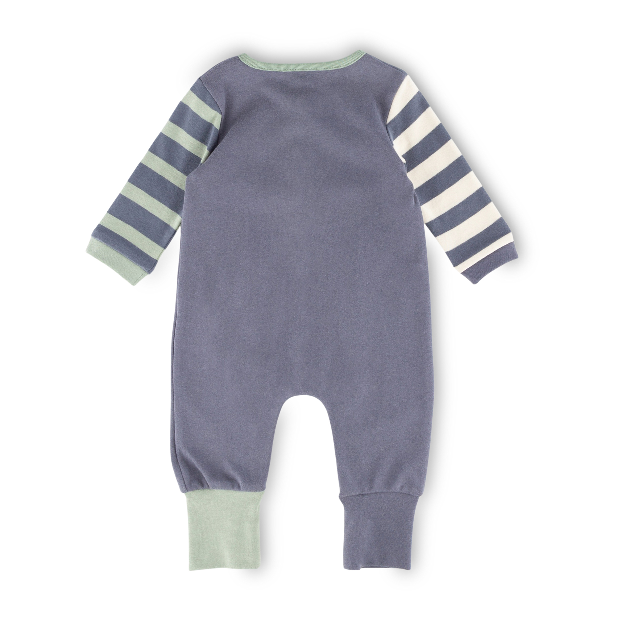 Baby sleepsuit overall zebra