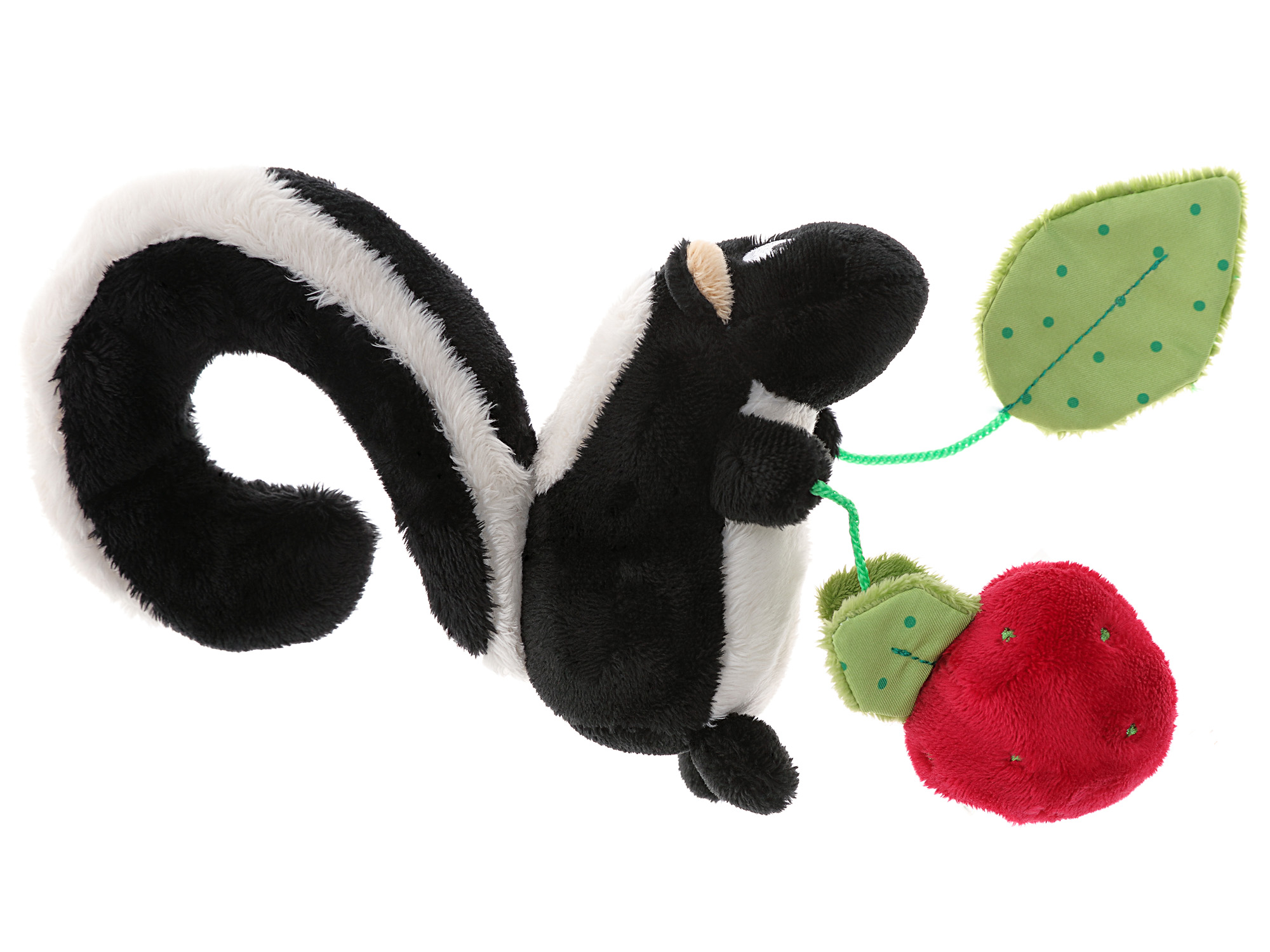 Hanging toy little skunk Hanging toy little skunk