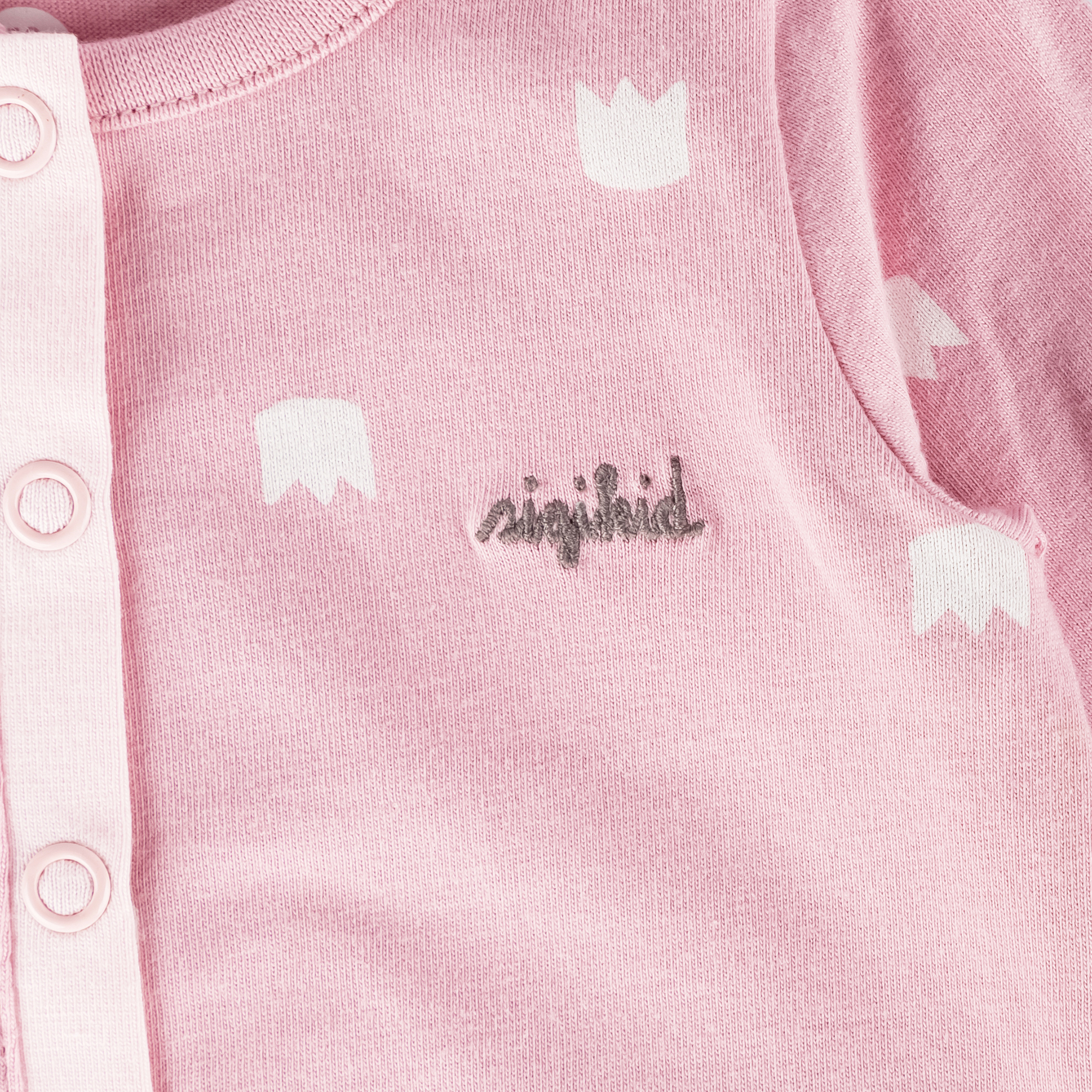 Baby Langarm Overall, rosa Baby Langarm Overall, rosa