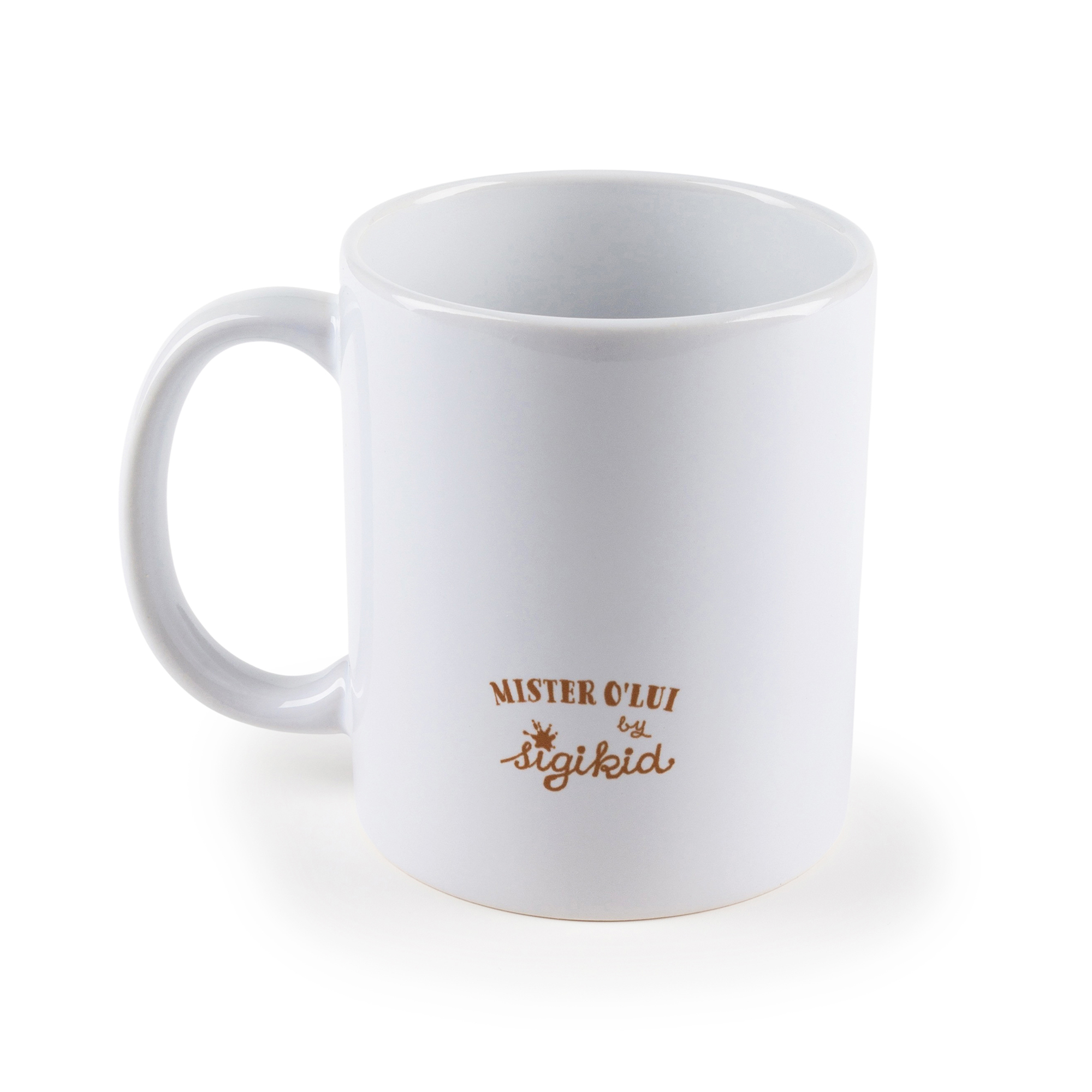 Ceramic mug Mister O'Lui, 300 ml