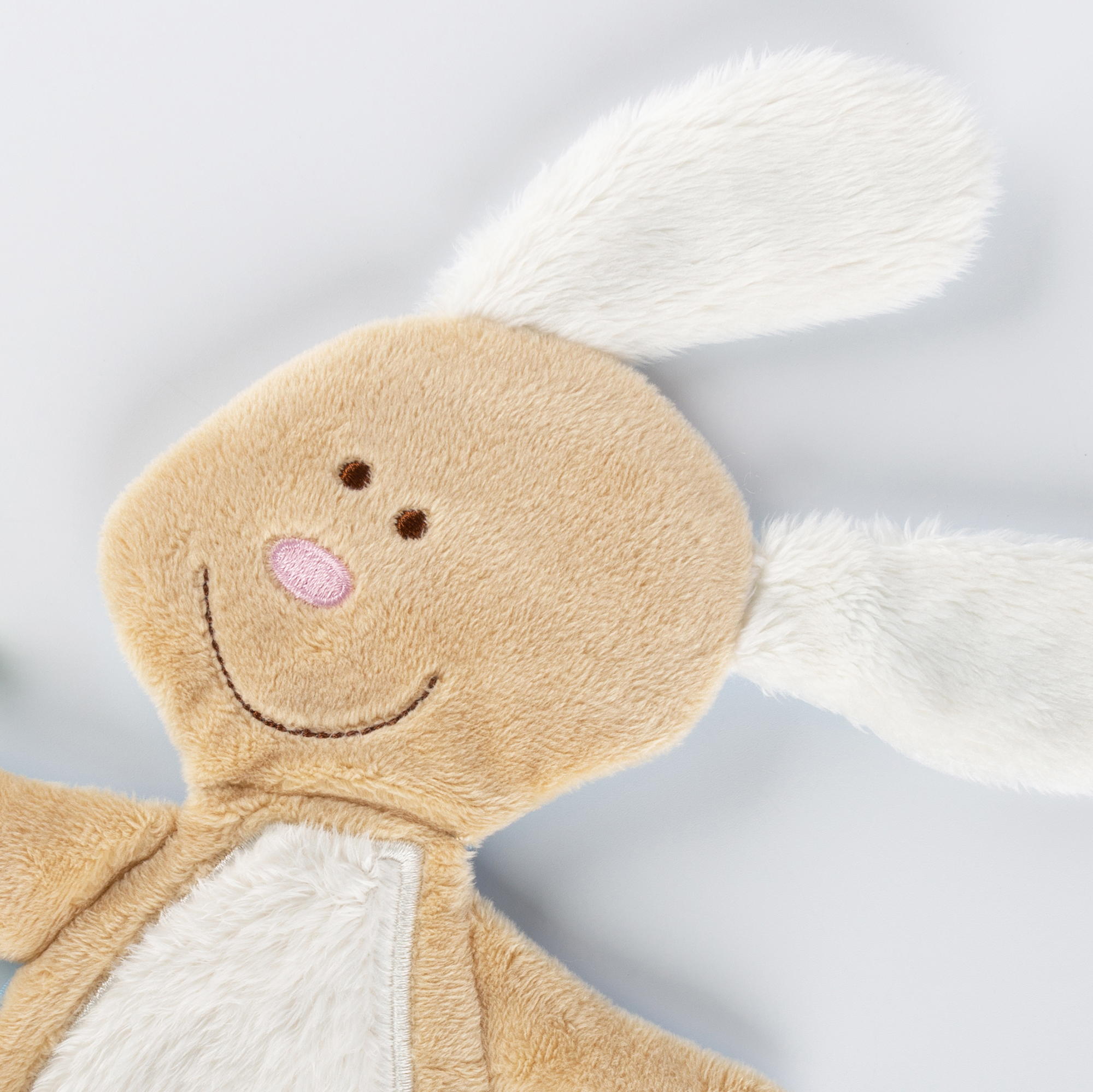 Snuggle plush rabbit blankie Snuggle plush rabbit blankie