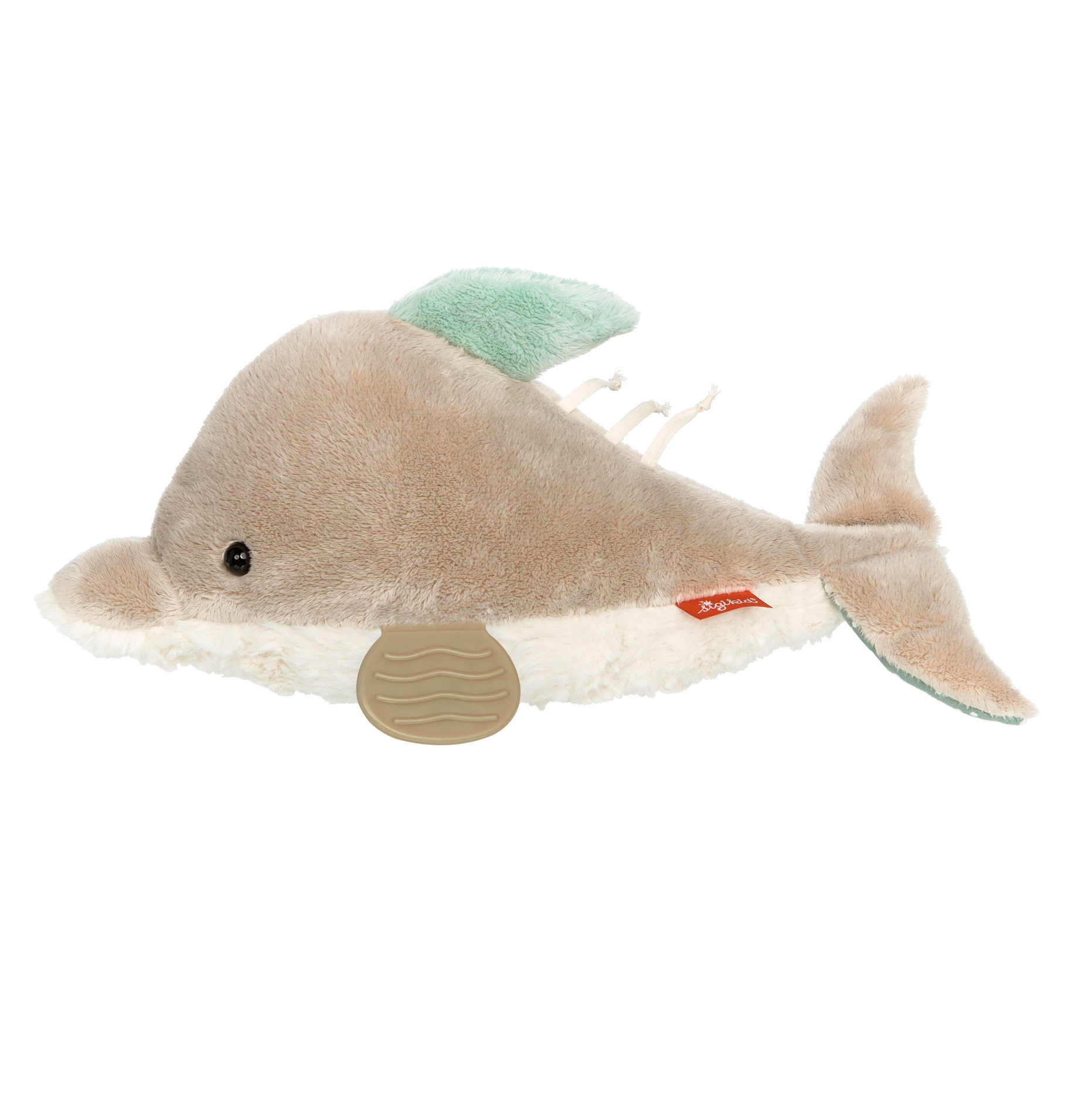 Baby activity plush toy dolphin Baby activity plush toy dolphin