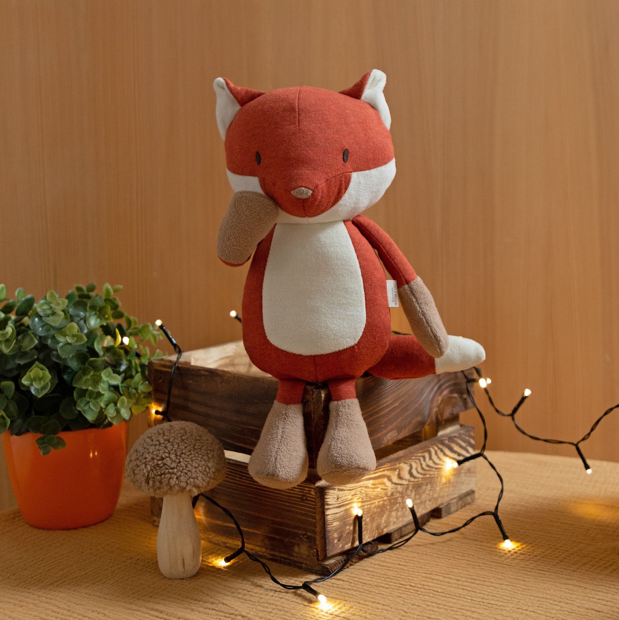 Large plush fox Ferdinand, Mister O'Lui Large plush fox Ferdinand, Mister O'Lui
